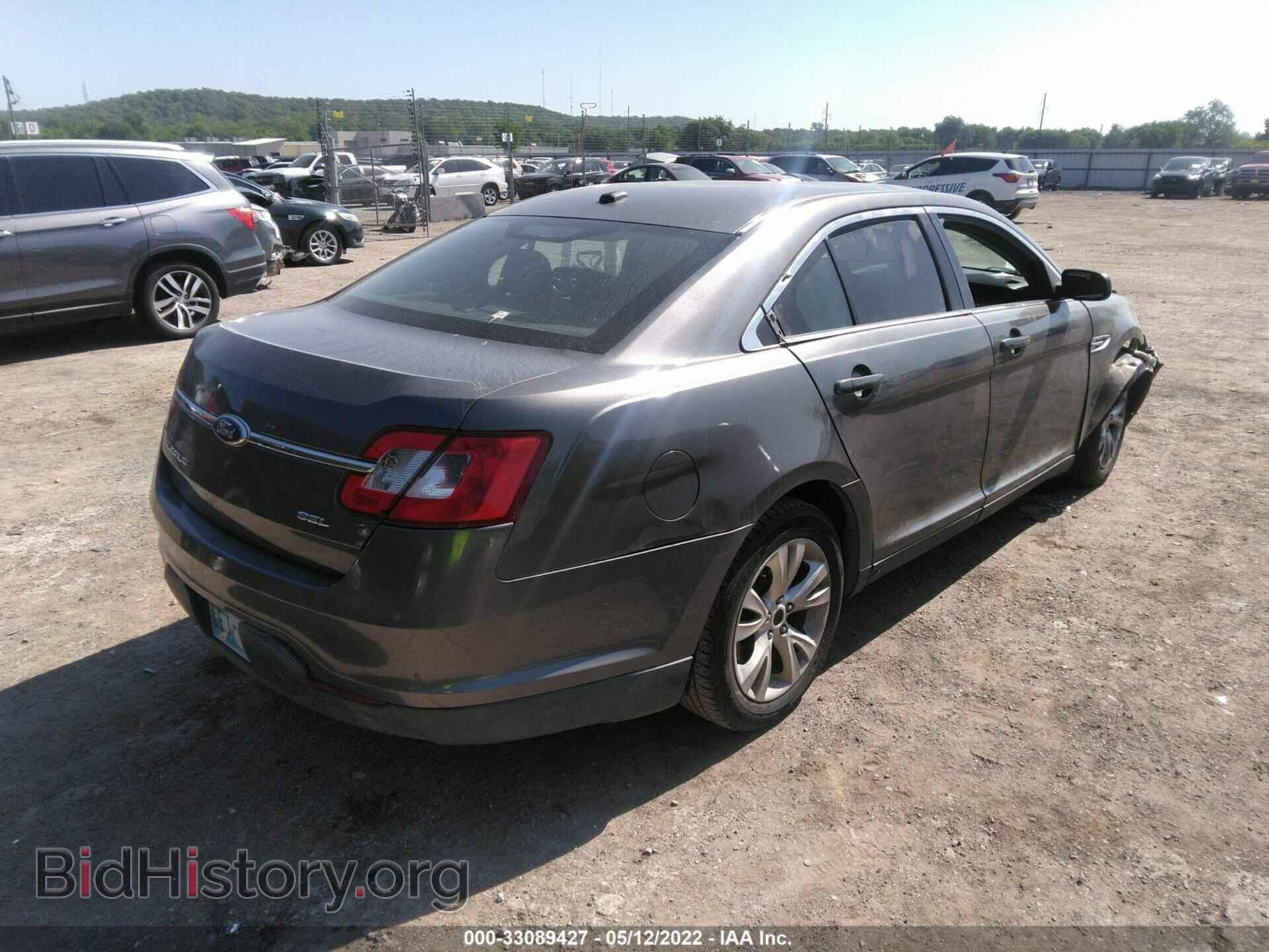 2011 FORD TAURUS - VIN: 1FAHP2EW8BG154429 - Фото 4