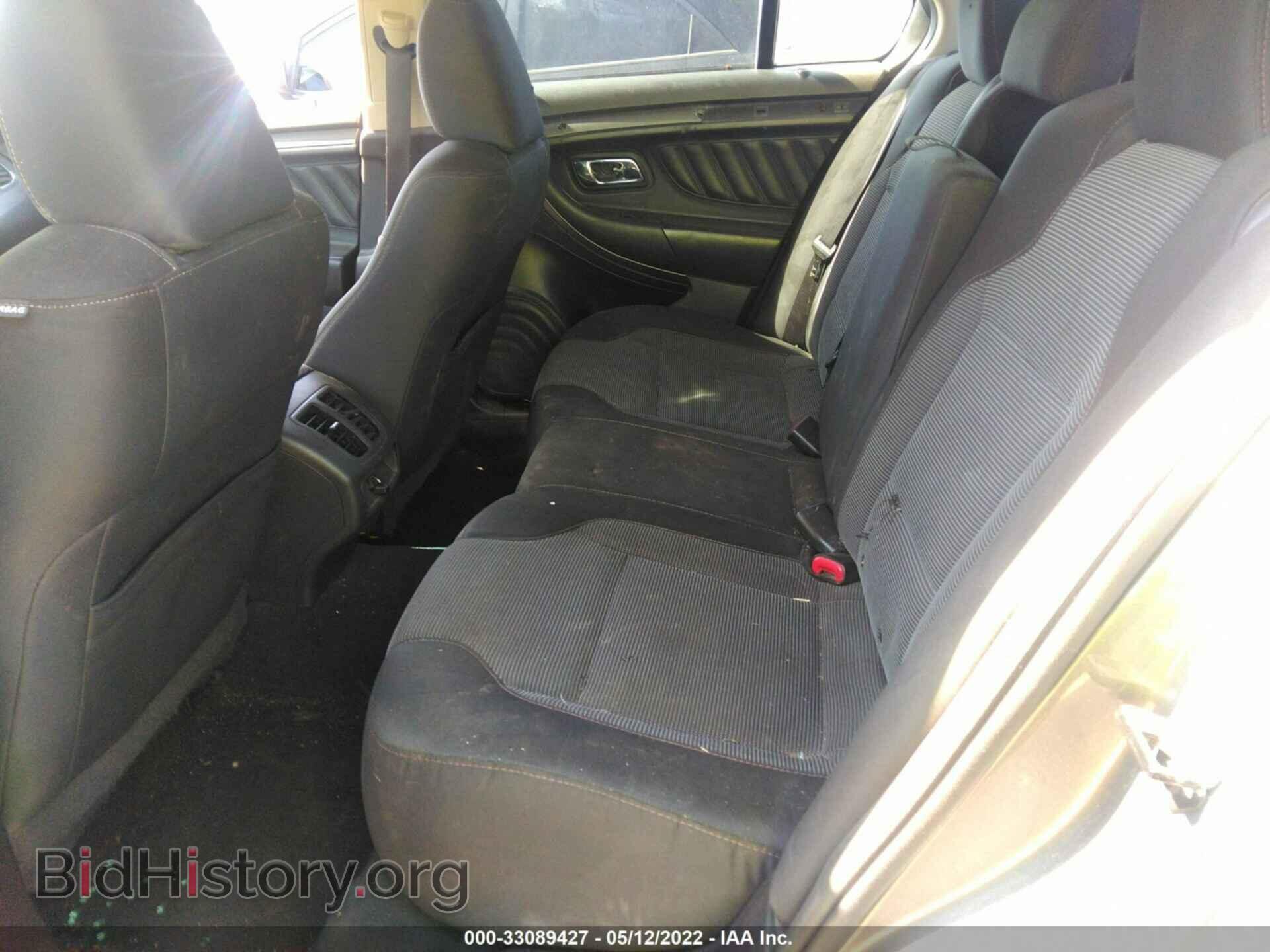 2011 FORD TAURUS - VIN: 1FAHP2EW8BG154429 - Фото 8