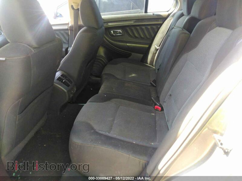 2011 Ford TAURUS (VIN 1FAHP2EW8BG154429) — фото 8 из 11