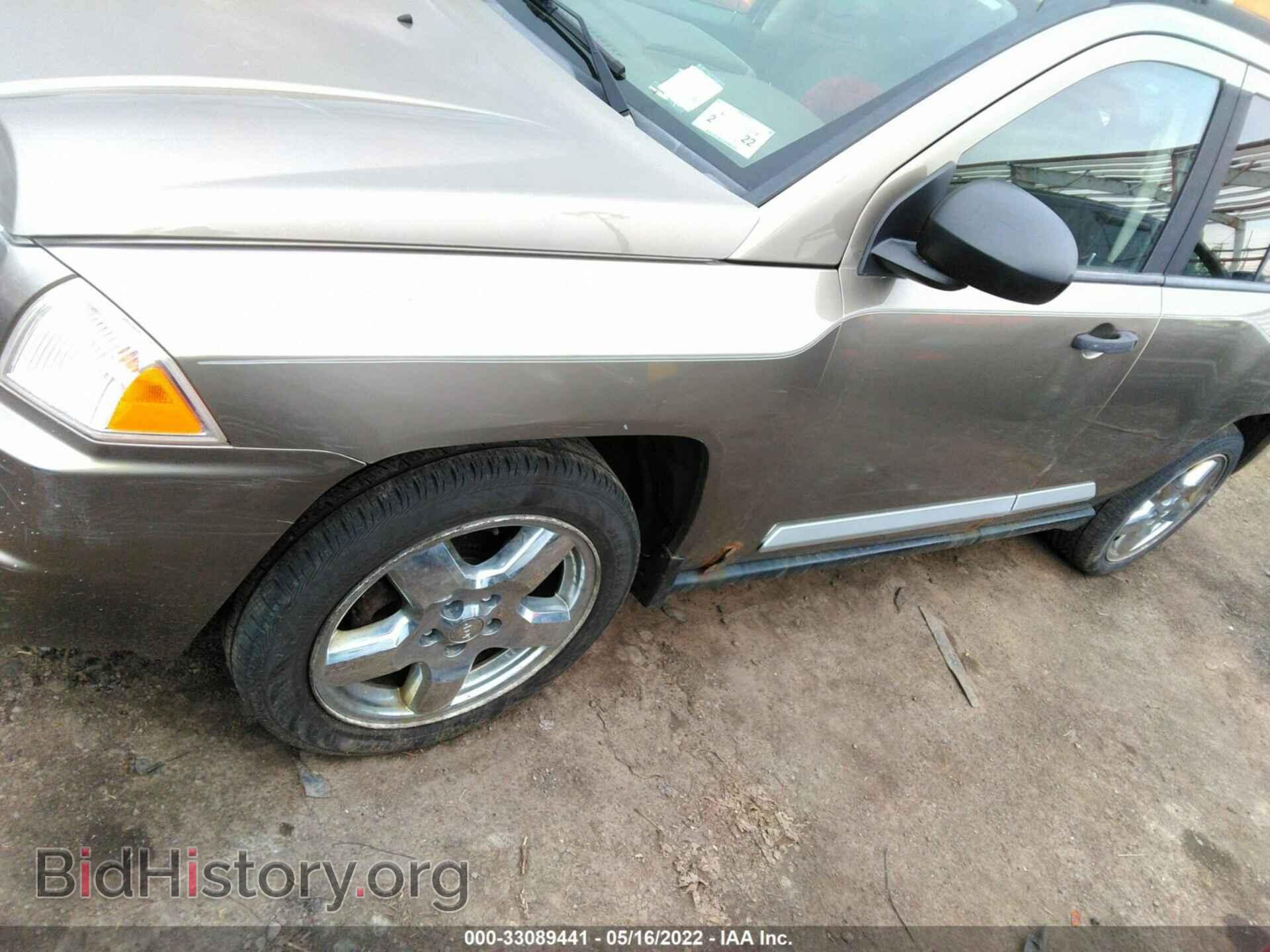 2008 JEEP COMPASS - VIN: 1J8FF57W08D510751 - Фото 6