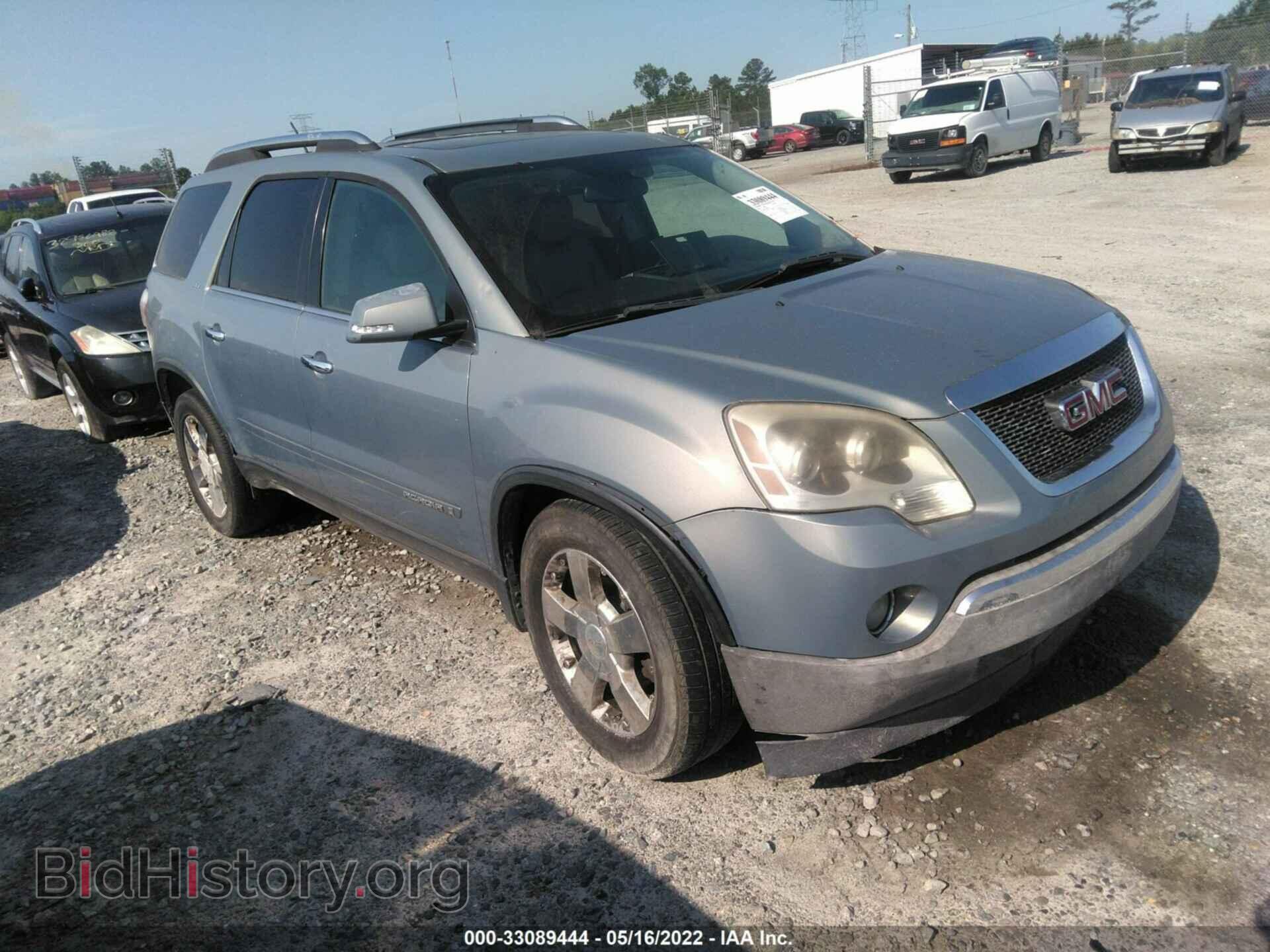 Photo 1GKER23798J141241 - GMC ACADIA 2008