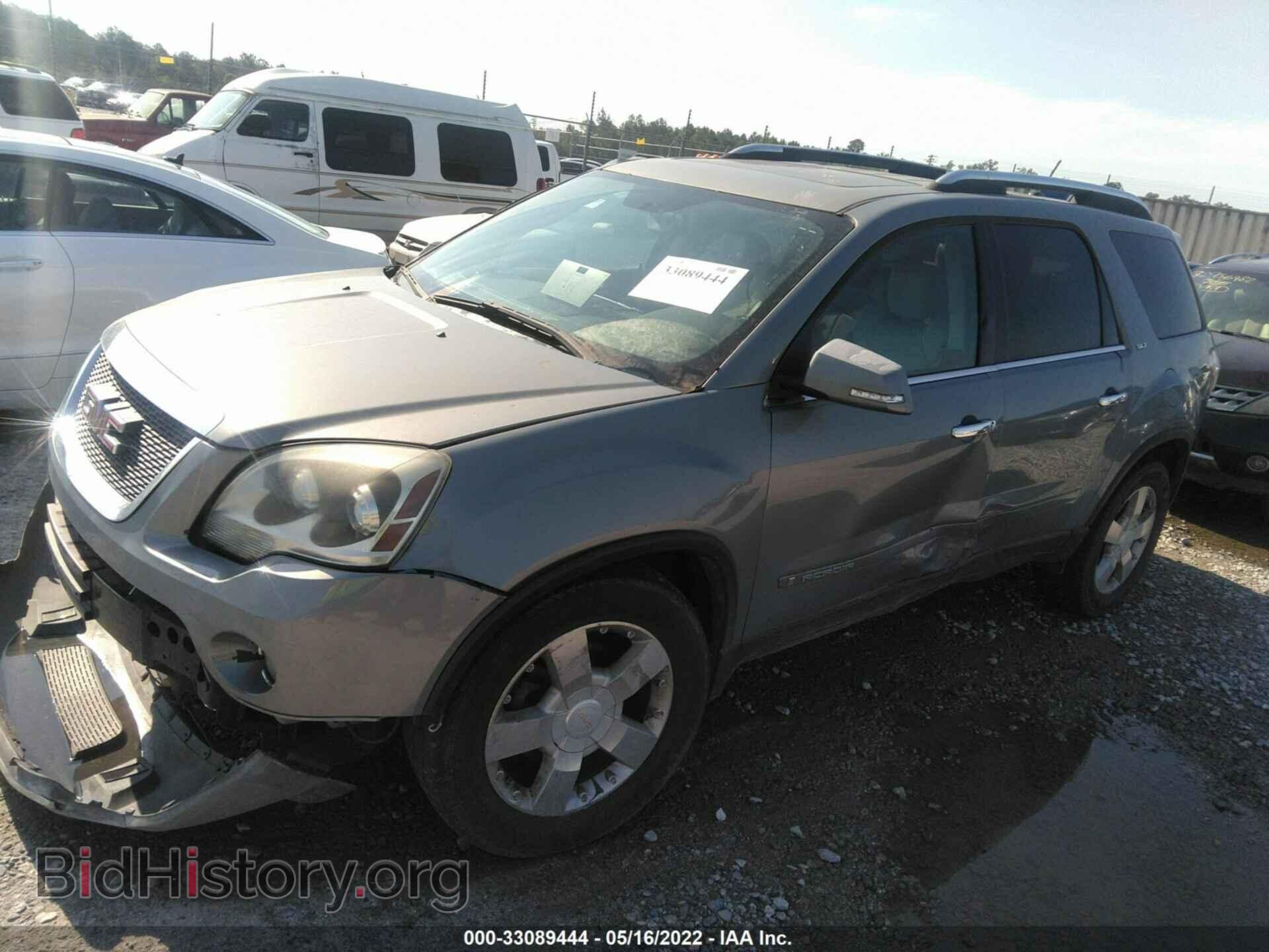 2008 GMC ACADIA - VIN: 1GKER23798J141241 - Фото 2