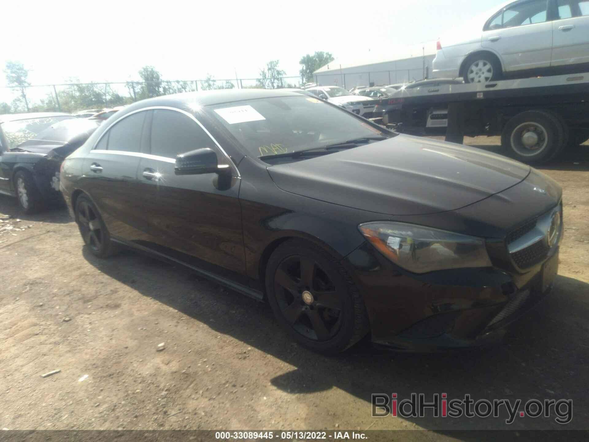 Photo WDDSJ4EB6GN340649 - MERCEDES-BENZ CLA 2016