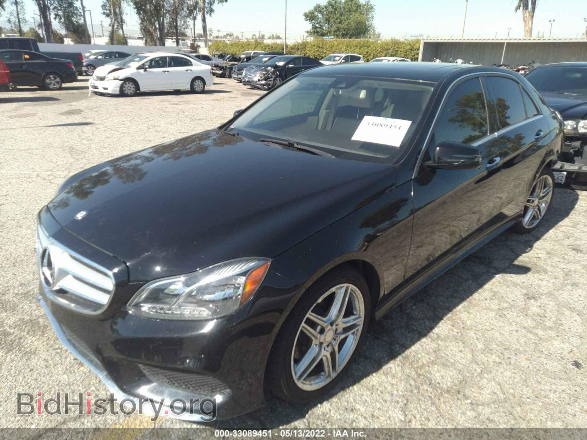 2014 MERCEDES-BENZ E-CLASS - VIN: WDDHF5KB5EA998103 - Фото 2