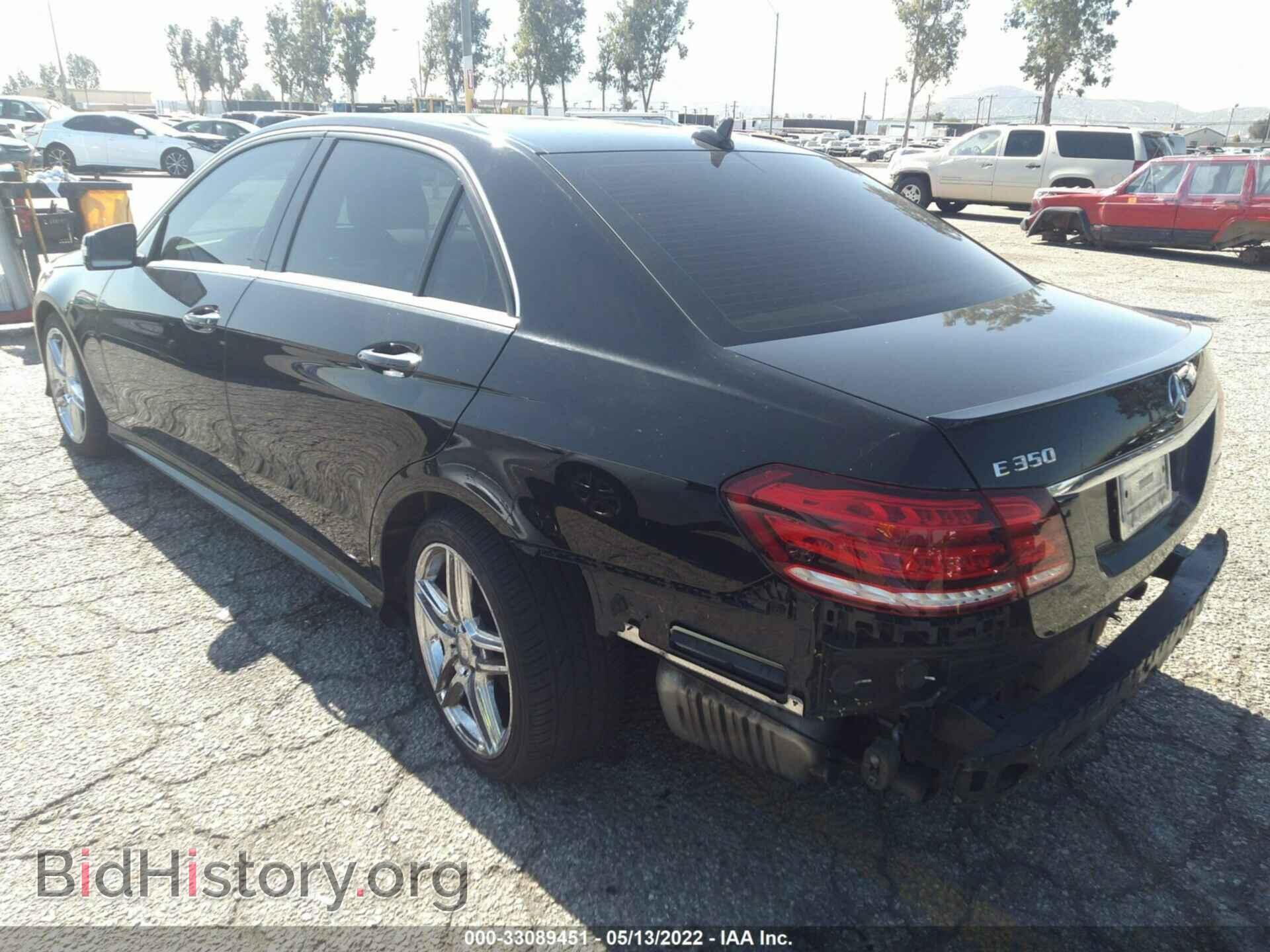 2014 MERCEDES-BENZ E-CLASS - VIN: WDDHF5KB5EA998103 - Фото 3