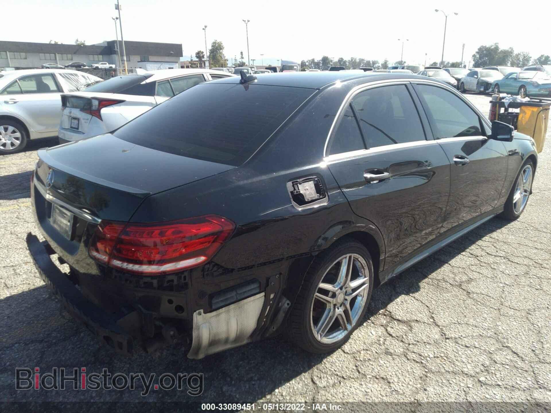 2014 MERCEDES-BENZ E-CLASS - VIN: WDDHF5KB5EA998103 - Фото 4
