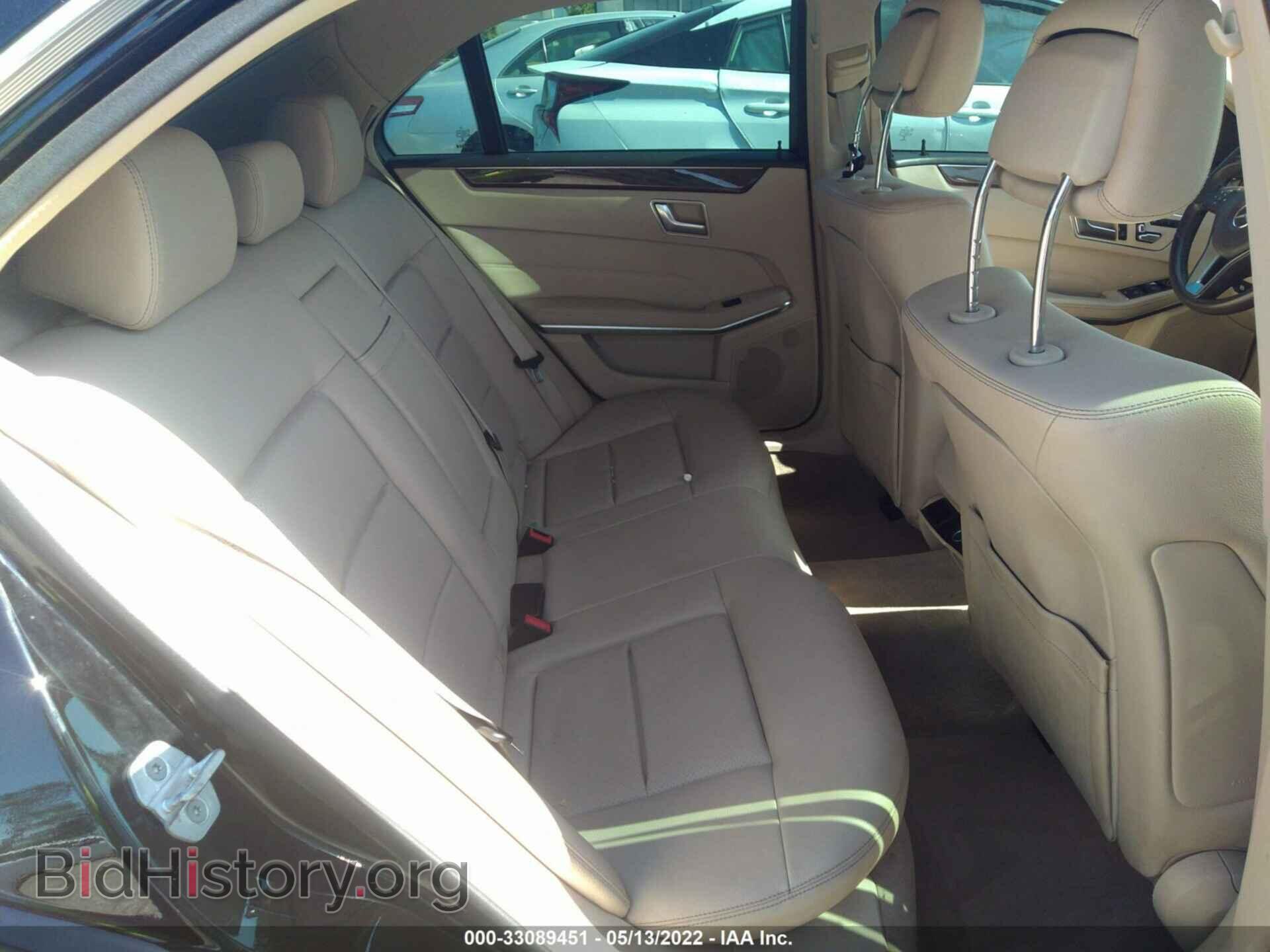 2014 MERCEDES-BENZ E-CLASS - VIN: WDDHF5KB5EA998103 - Фото 8