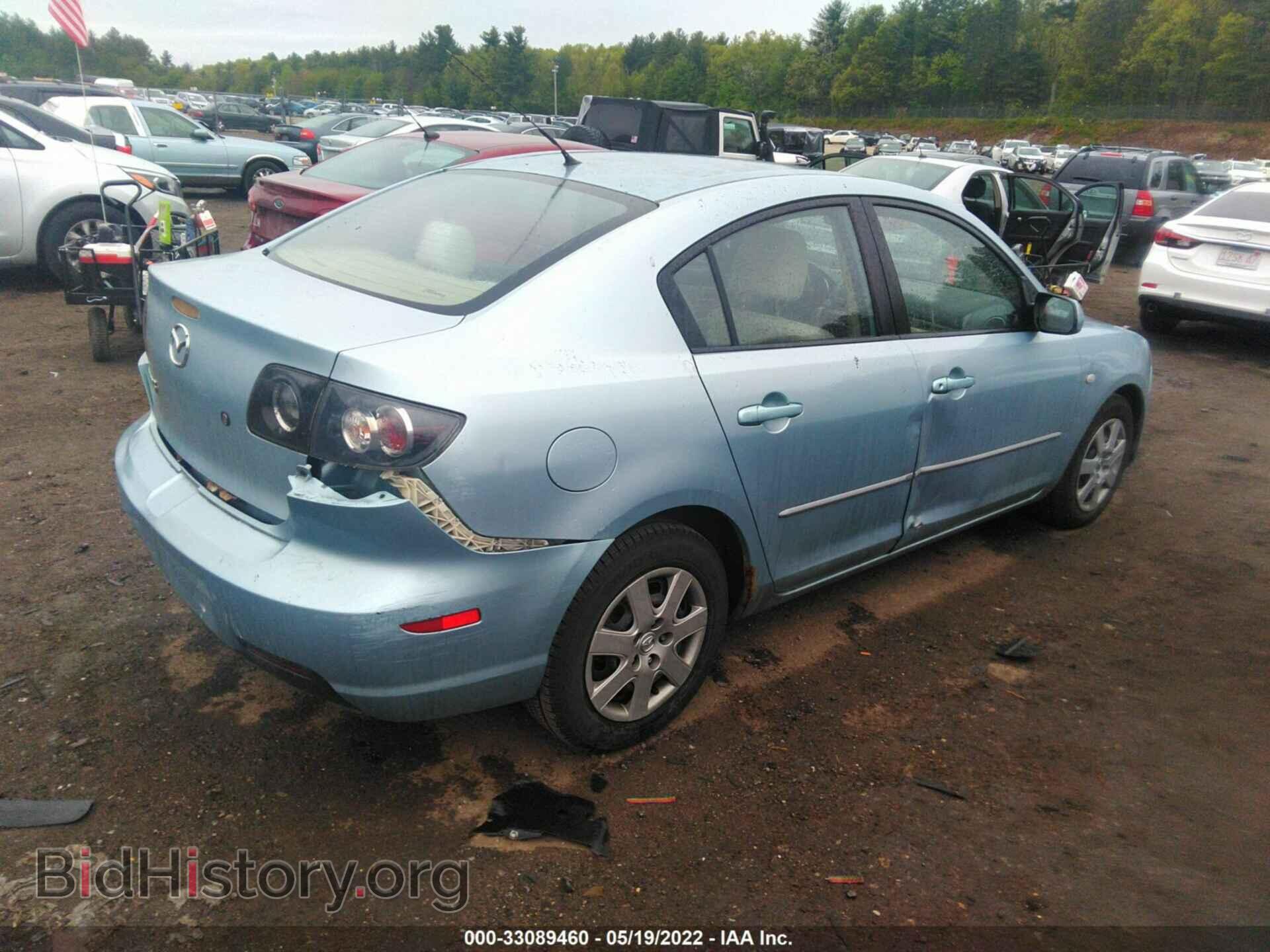 2007 MAZDA MAZDA3 - VIN: JM1BK12F271733164 - Фото 4