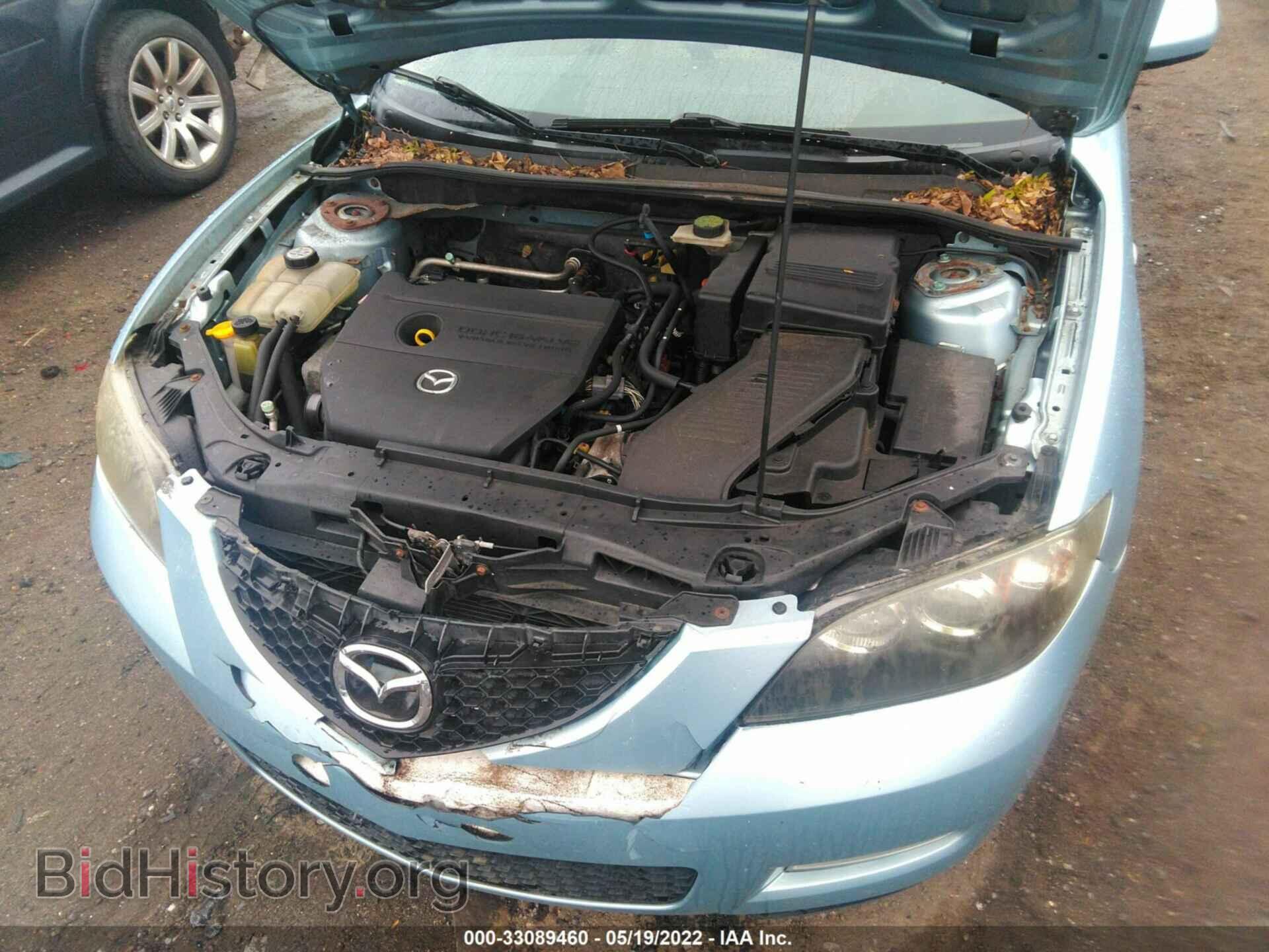2007 MAZDA MAZDA3 - VIN: JM1BK12F271733164 - Фото 10