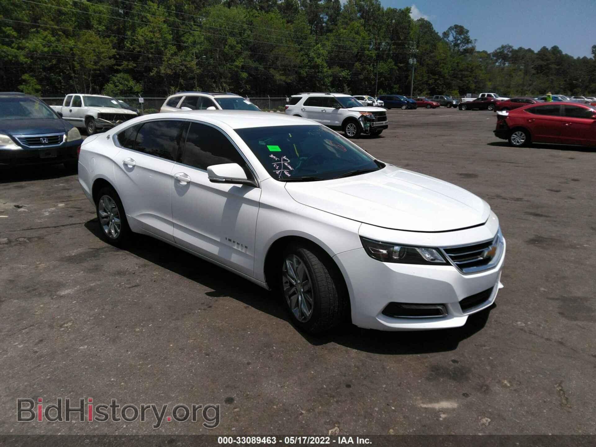 Фотография 1G11Z5S32LU112884 - CHEVROLET IMPALA 2020