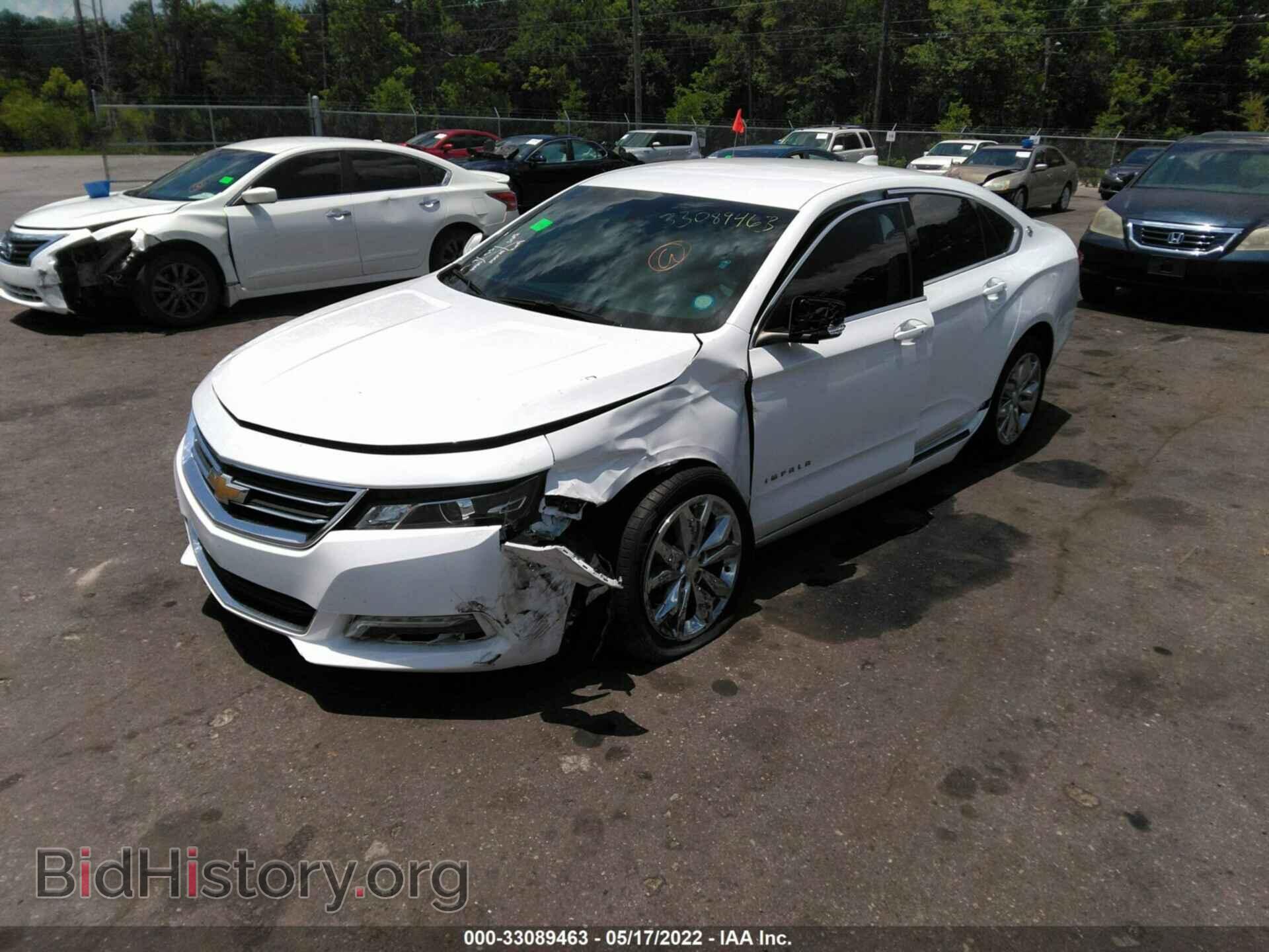 2020 CHEVROLET IMPALA - VIN: 1G11Z5S32LU112884 - Фото 2
