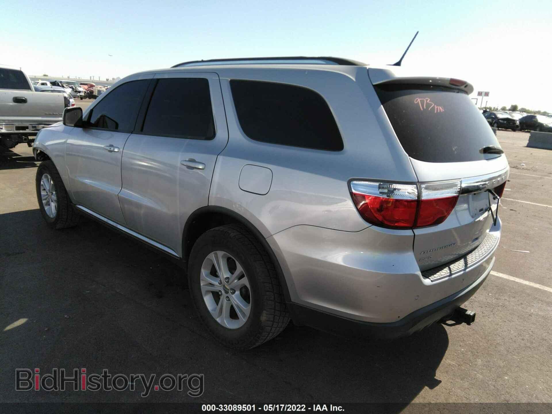 2011 DODGE DURANGO - VIN: 1D4RE4GGXBC667276 - Photo 3