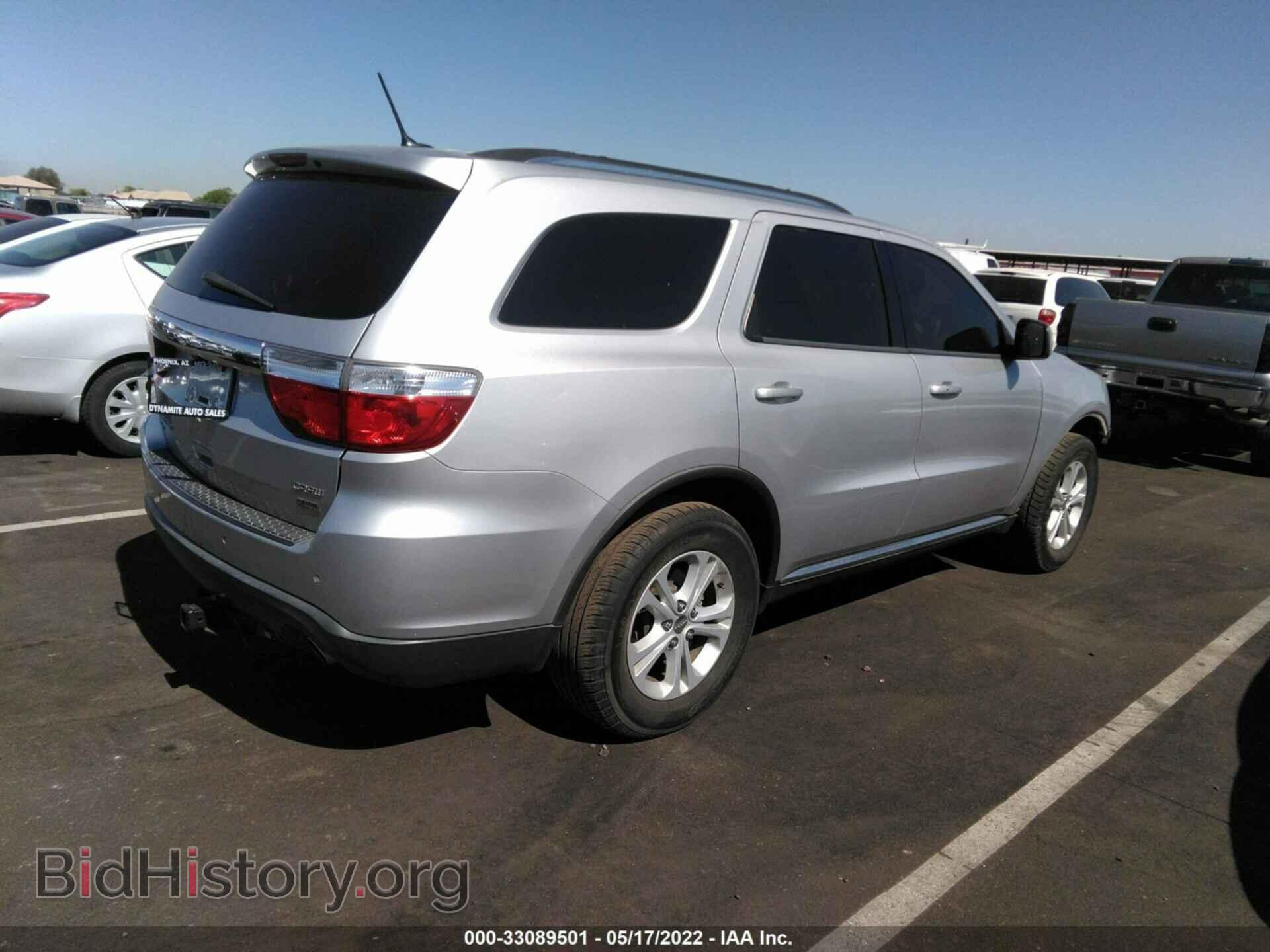 2011 DODGE DURANGO - VIN: 1D4RE4GGXBC667276 - Photo 4