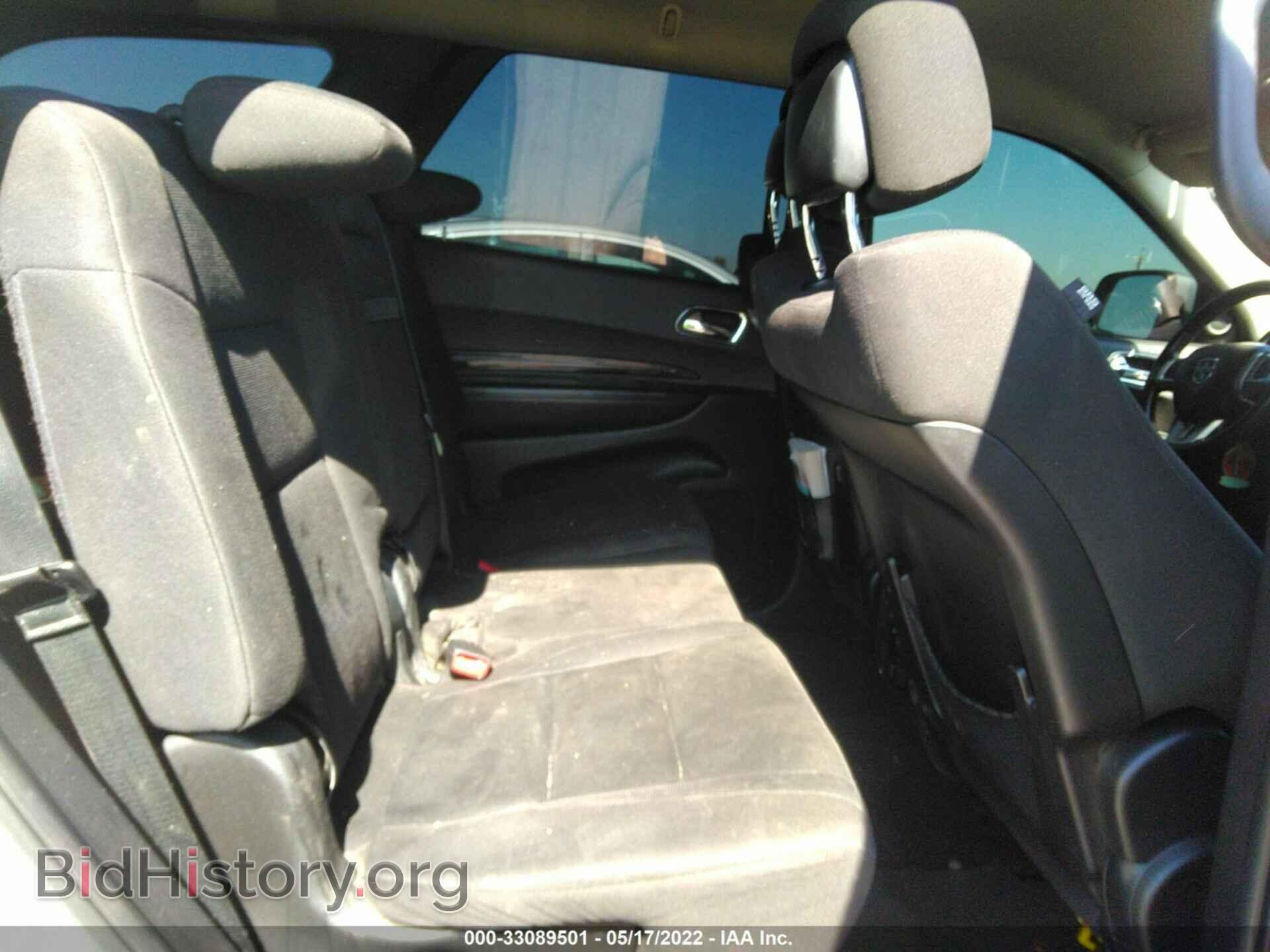 2011 DODGE DURANGO - VIN: 1D4RE4GGXBC667276 - Photo 8