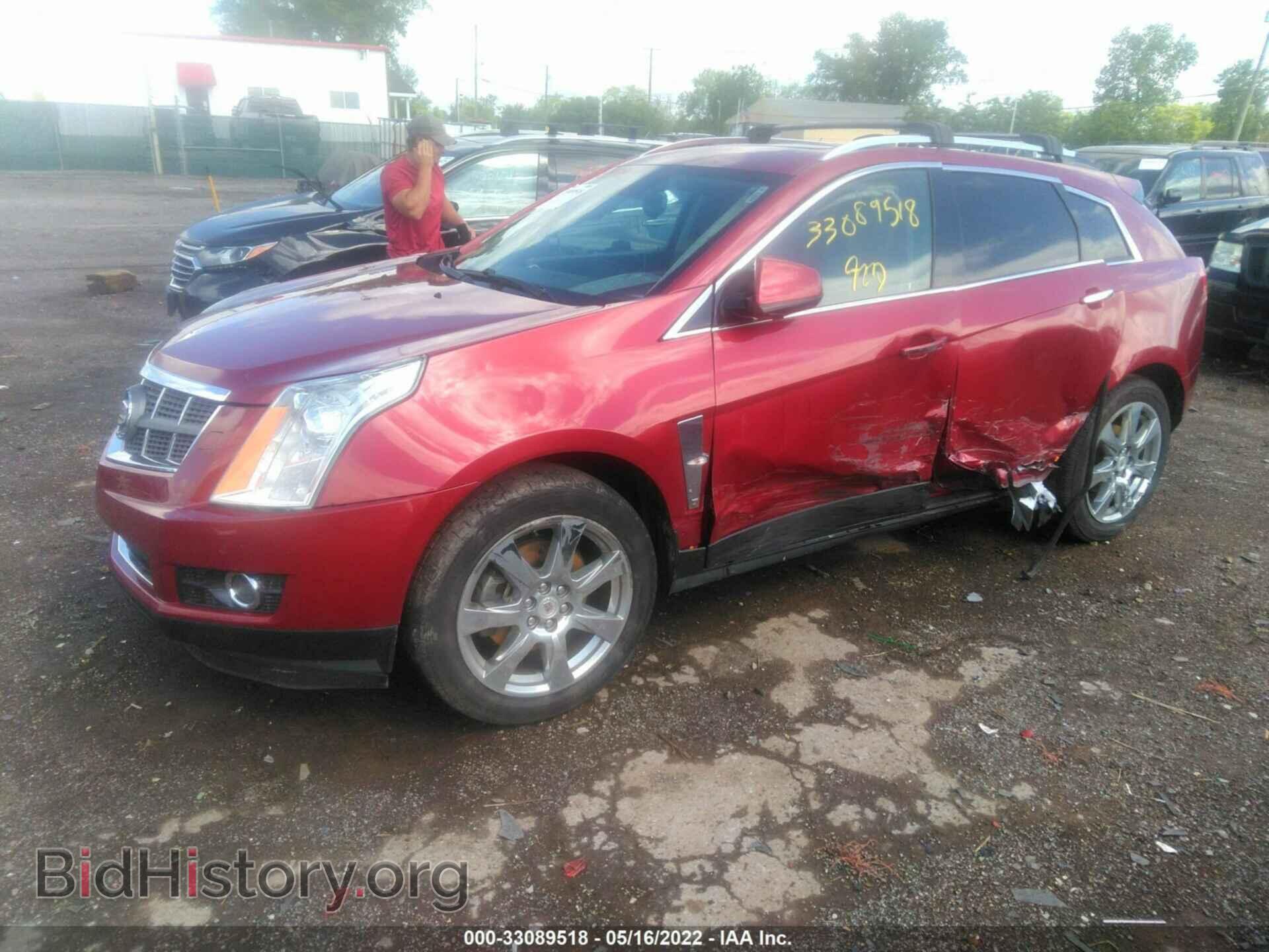 2011 CADILLAC SRX - VIN: 3GYFNEEY0BS509986 - Photo 2