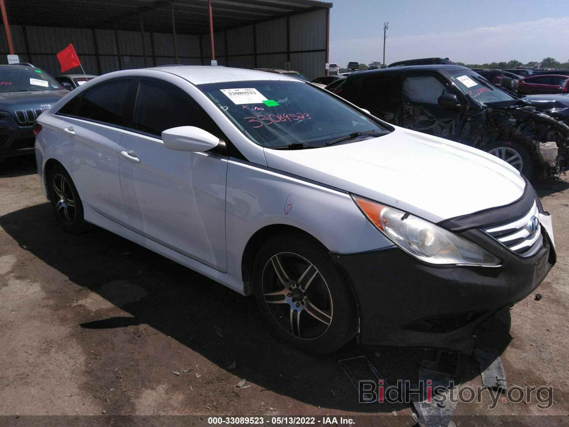 Photo 5NPEB4AC5EH890232 - HYUNDAI SONATA 2014