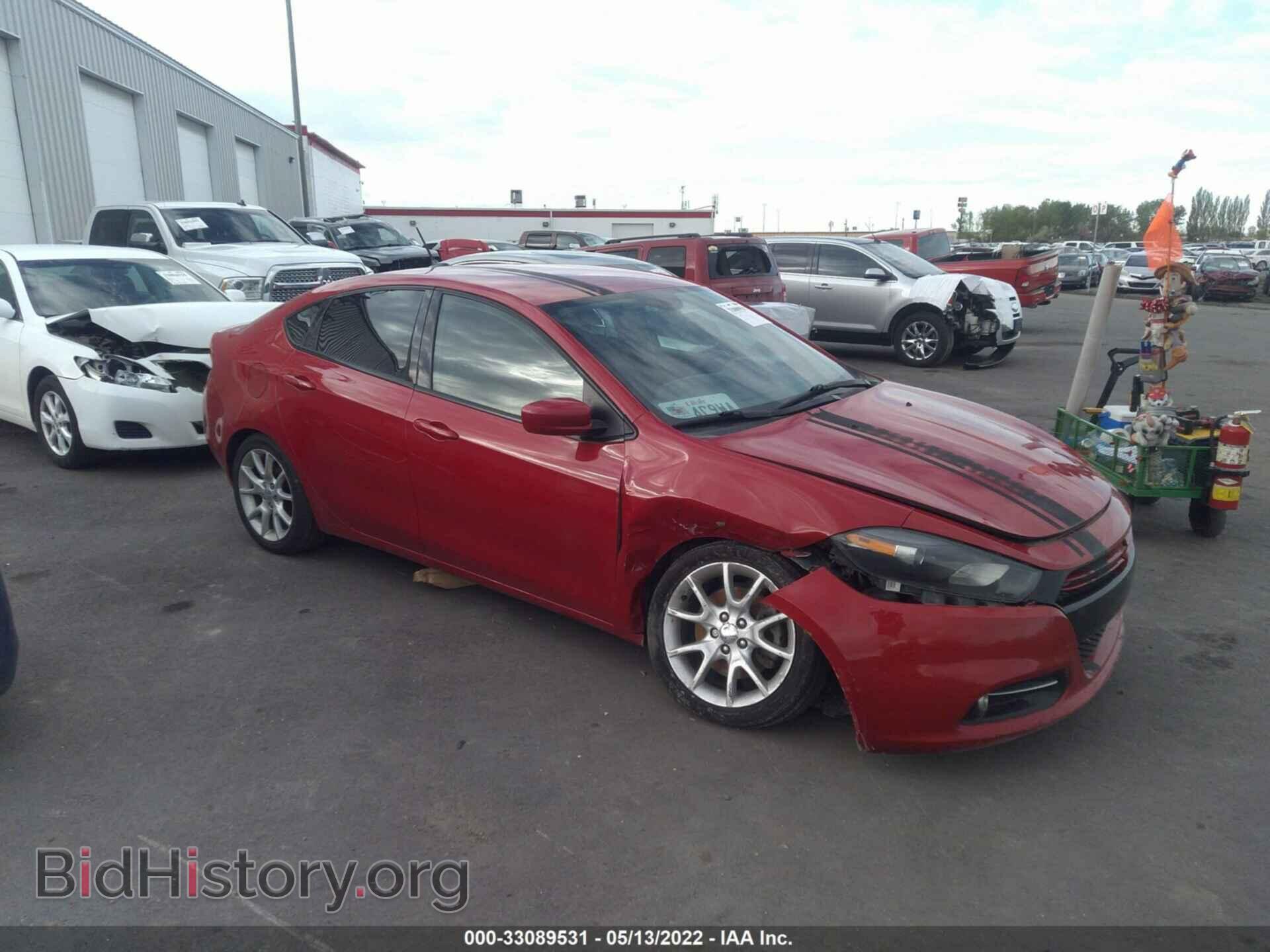 Фотография 1C3CDFBH8DD641438 - DODGE DART 2013