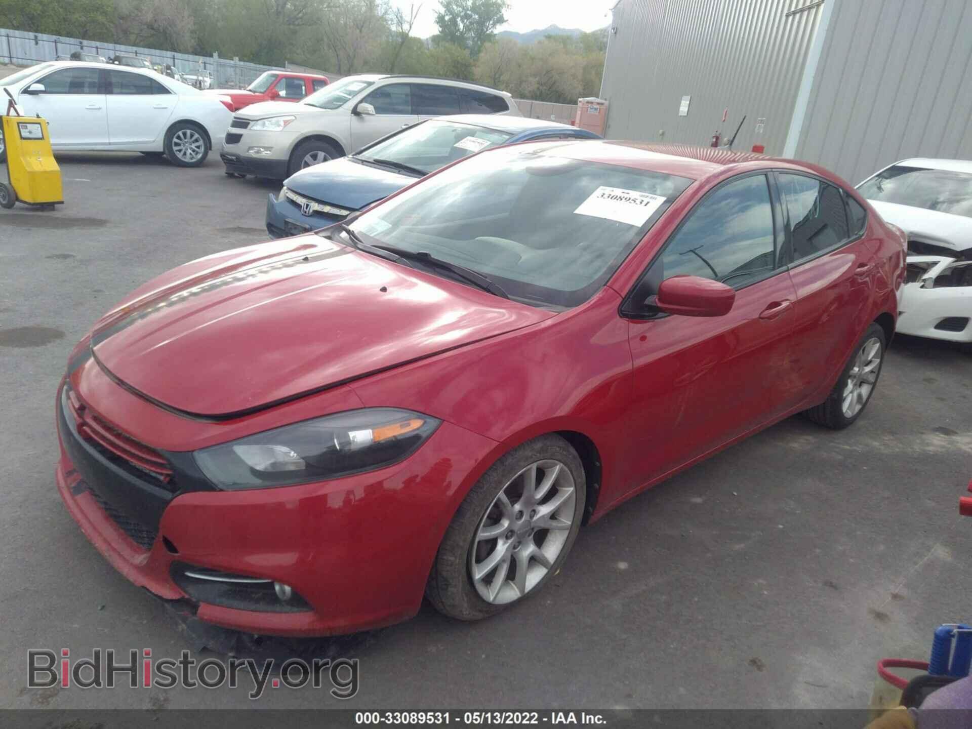 2013 DODGE DART - VIN: 1C3CDFBH8DD641438 - Photo 2