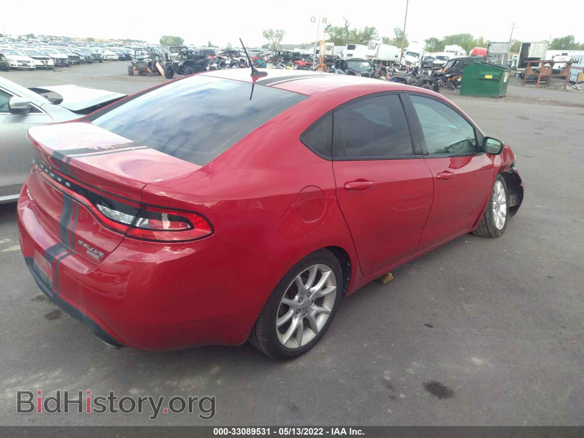 2013 DODGE DART - VIN: 1C3CDFBH8DD641438 - Photo 4