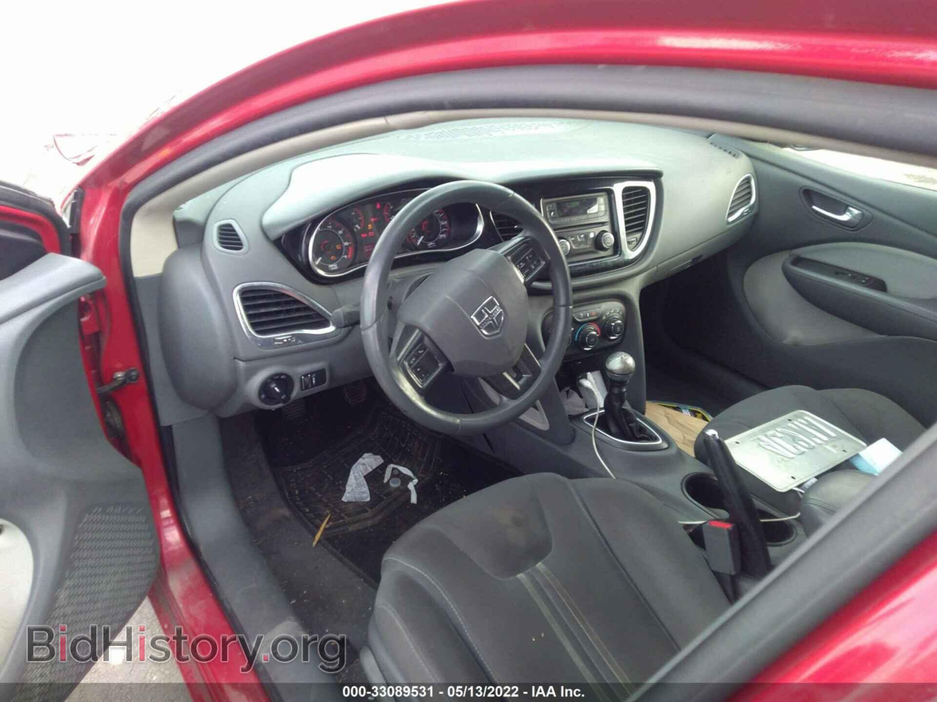 2013 DODGE DART - VIN: 1C3CDFBH8DD641438 - Photo 5