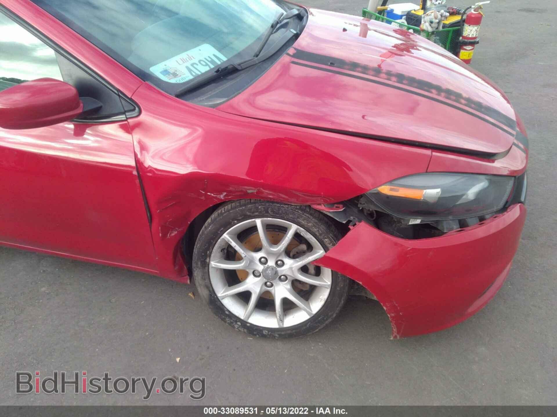 2013 DODGE DART - VIN: 1C3CDFBH8DD641438 - Photo 6
