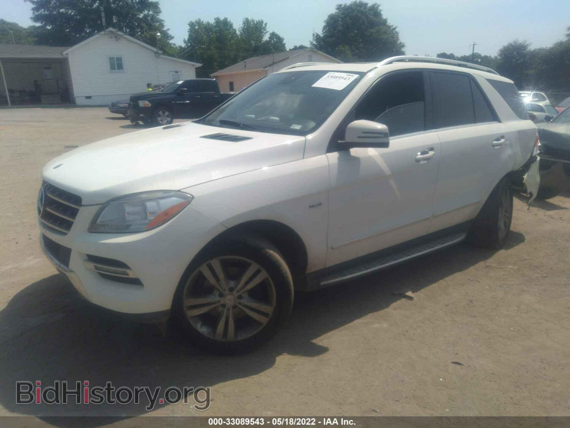 2012 MERCEDES-BENZ M-CLASS - VIN: 4JGDA5HB6CA062451 - Фото 2