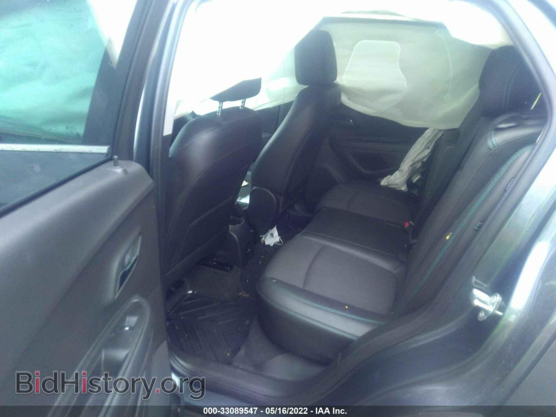 2016 CHEVROLET TRAX - VIN: 3GNCJPSBXGL120507 - Фото 8
