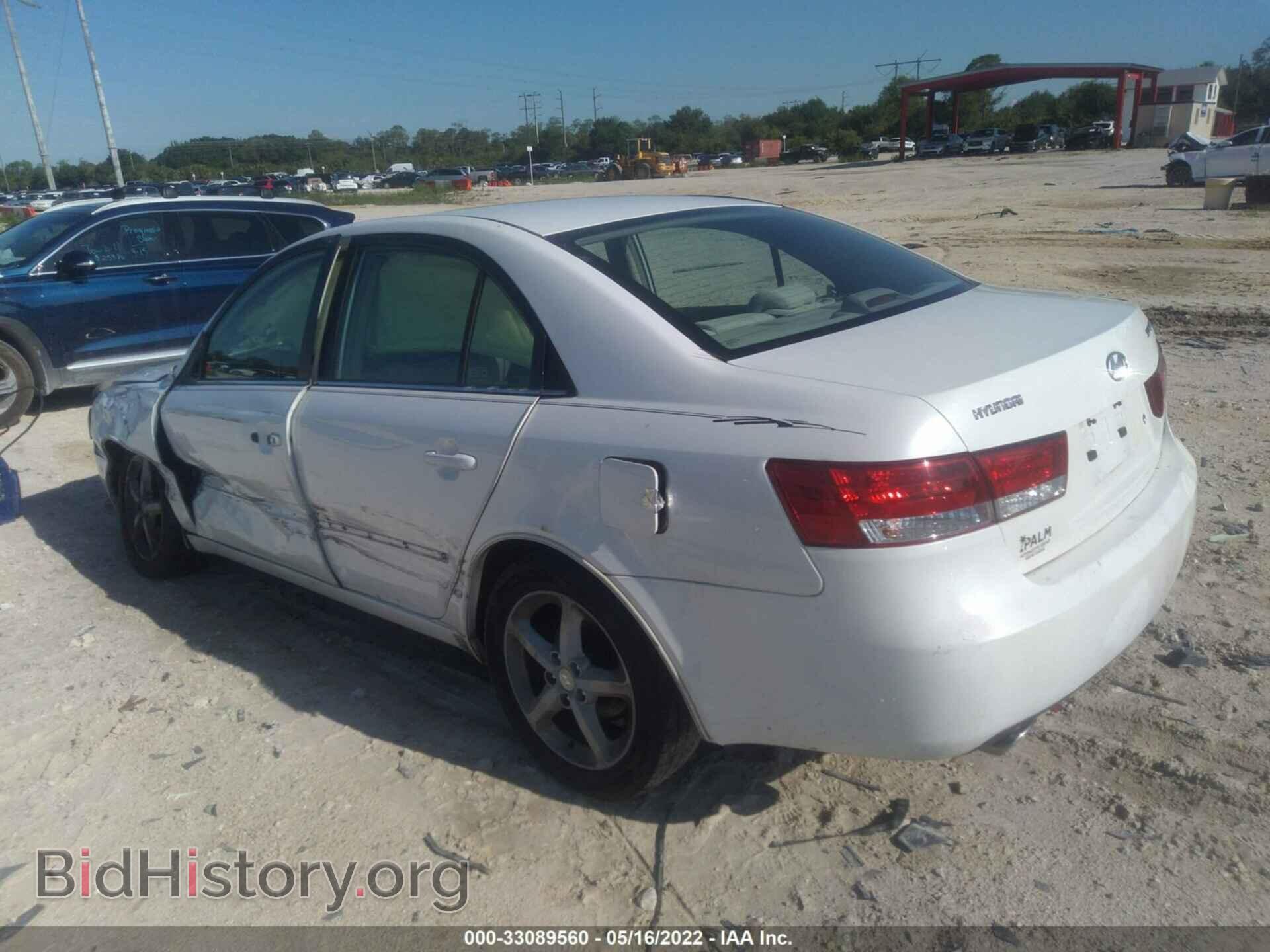 2007 HYUNDAI SONATA - VIN: 5NPEU46F47H214953 - Фото 3