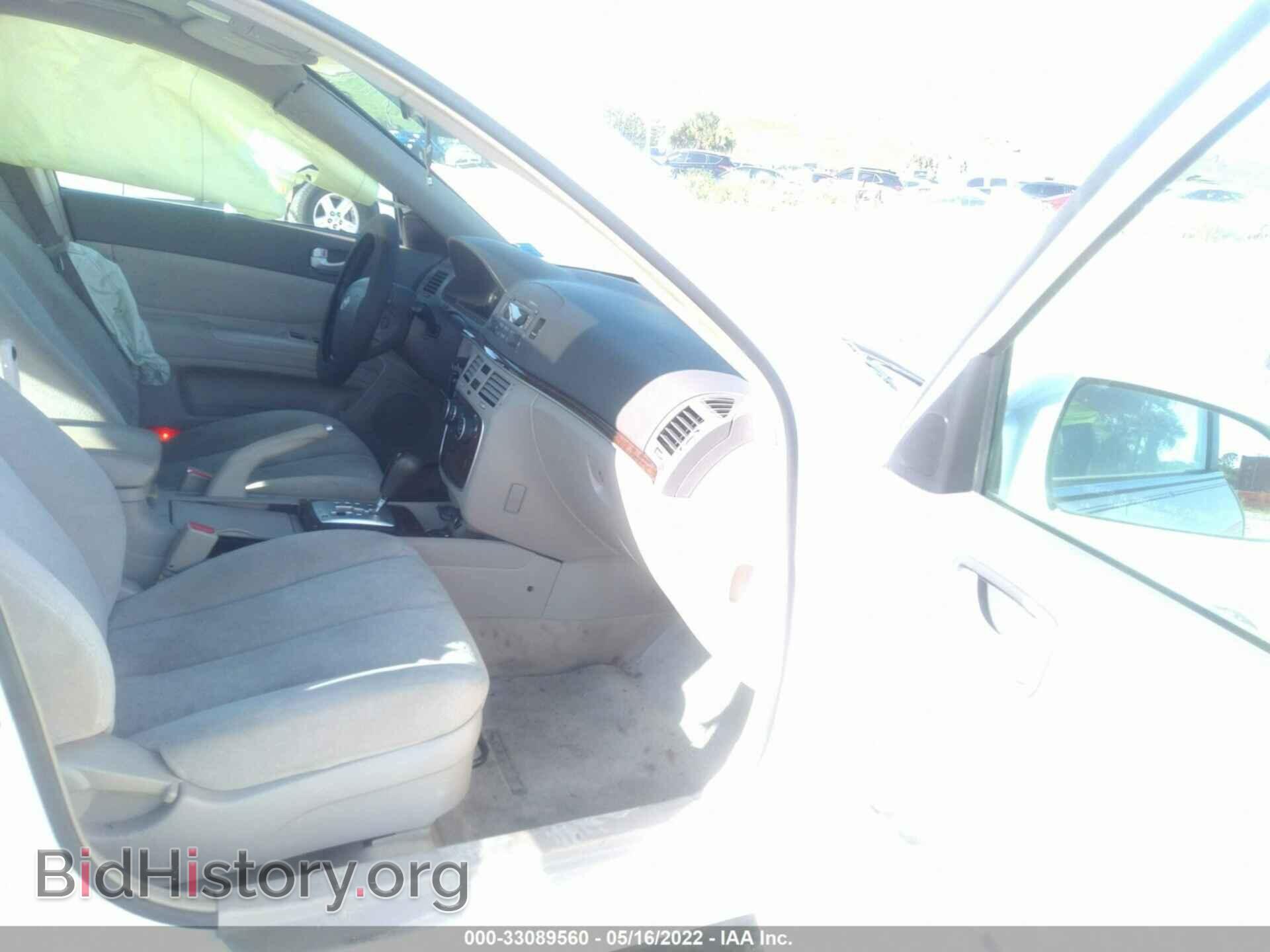 2007 HYUNDAI SONATA - VIN: 5NPEU46F47H214953 - Фото 5
