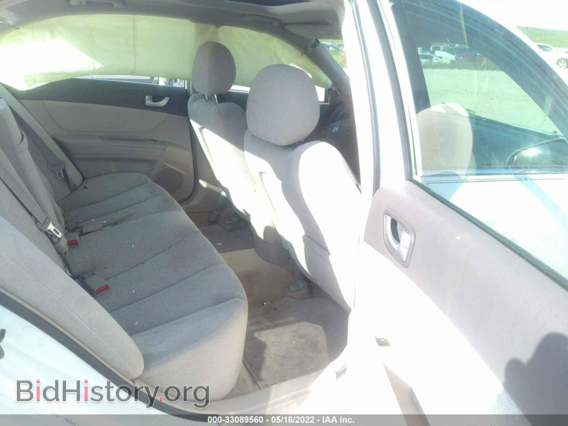 2007 HYUNDAI SONATA - VIN: 5NPEU46F47H214953 - Фото 8