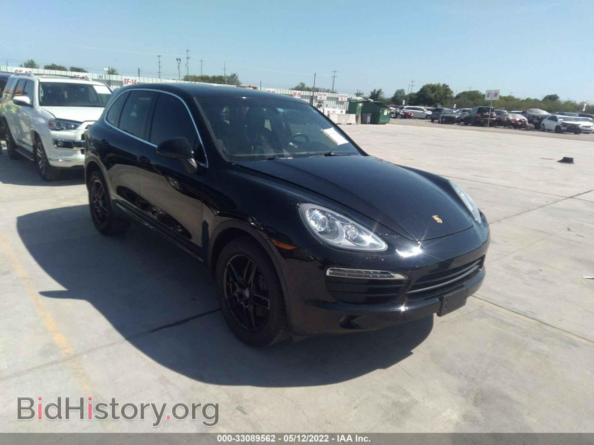 Фотография WP1AA2A2XELA05756 - PORSCHE CAYENNE 2014