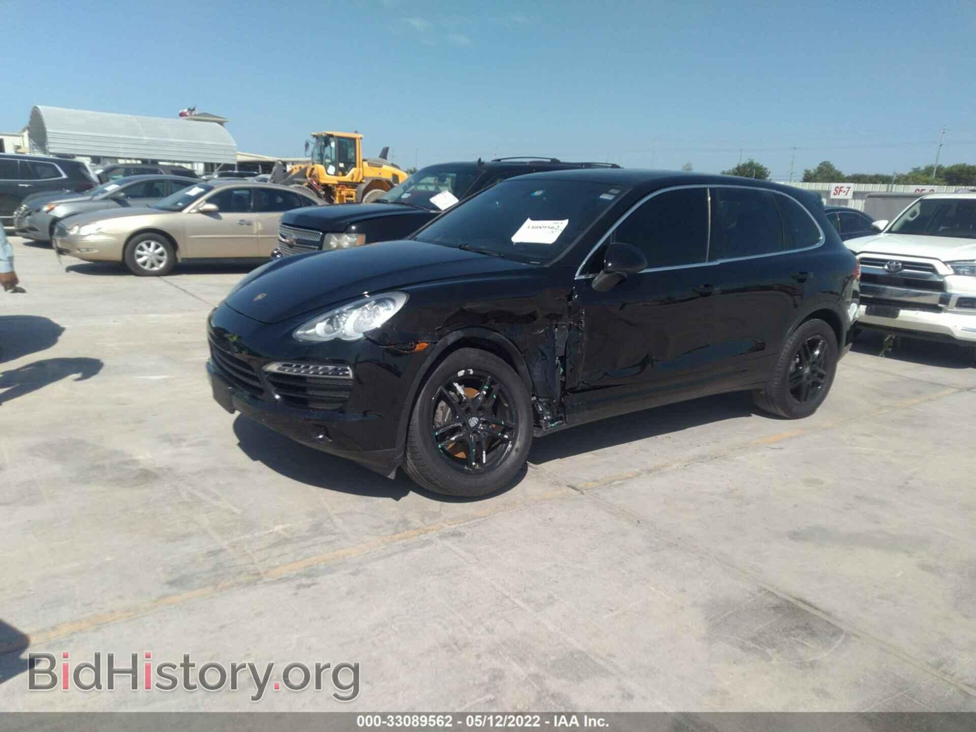 2014 PORSCHE CAYENNE - VIN: WP1AA2A2XELA05756 - Фото 2