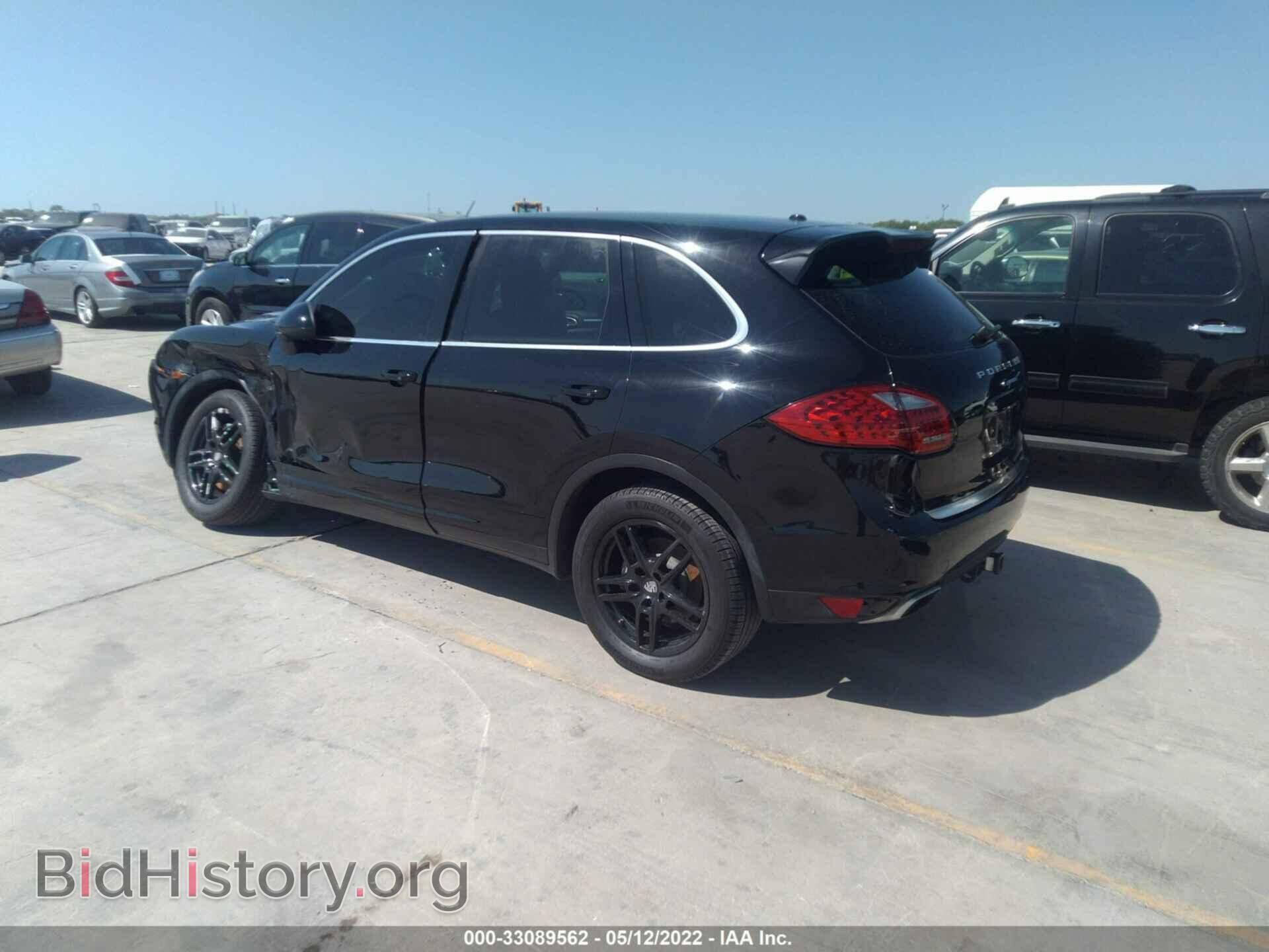 2014 PORSCHE CAYENNE - VIN: WP1AA2A2XELA05756 - Фото 3