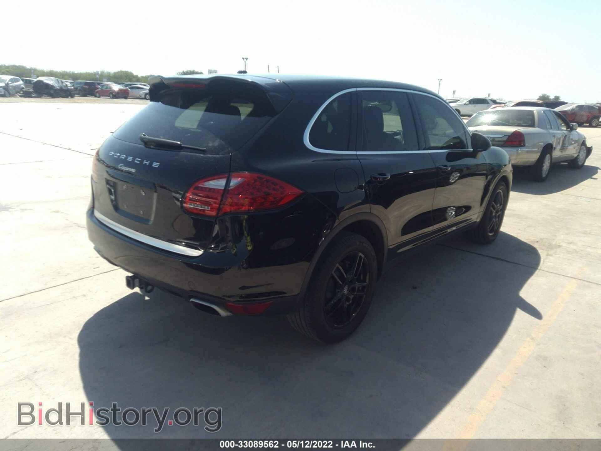 2014 PORSCHE CAYENNE - VIN: WP1AA2A2XELA05756 - Фото 4