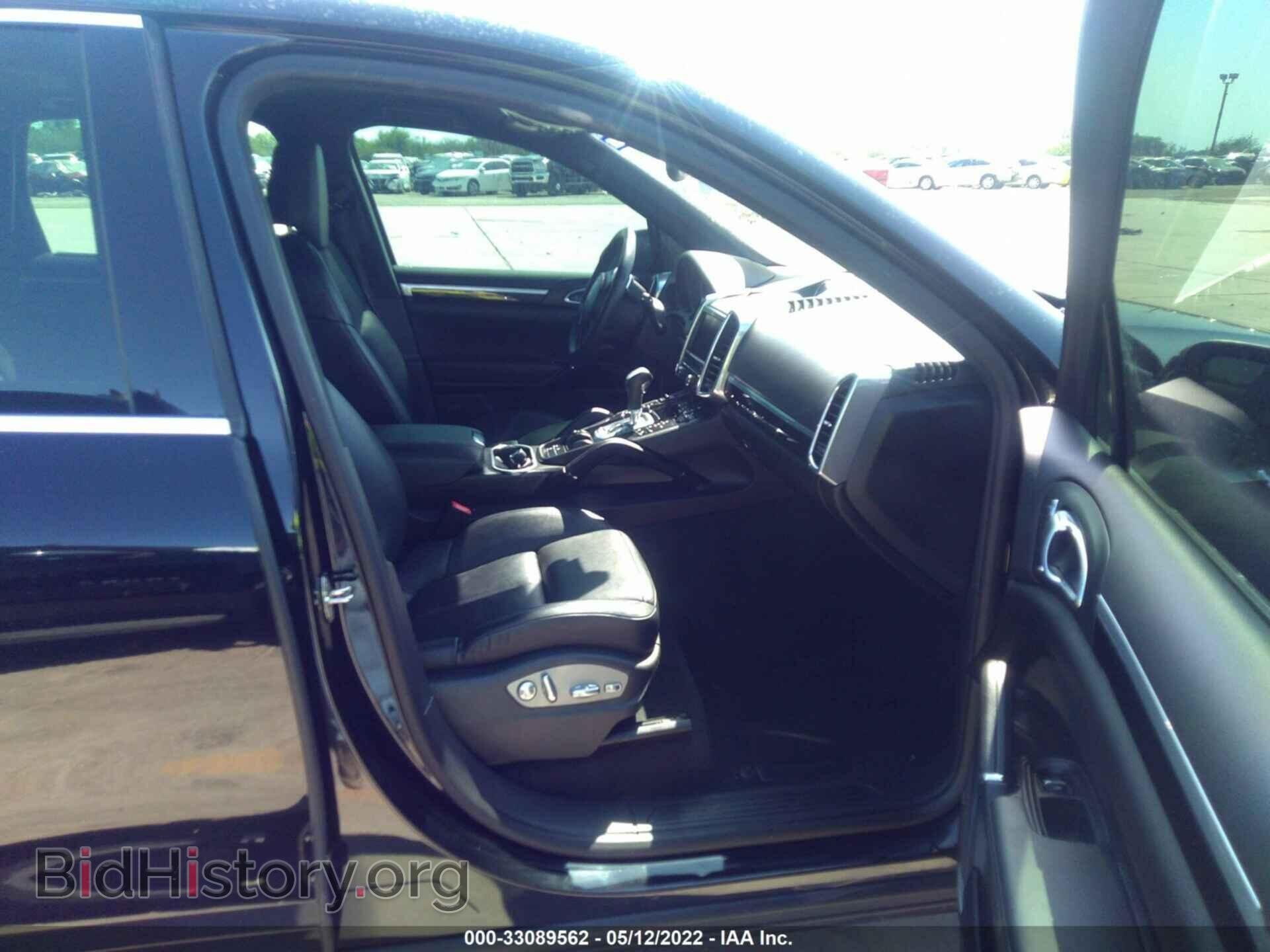 2014 PORSCHE CAYENNE - VIN: WP1AA2A2XELA05756 - Фото 5
