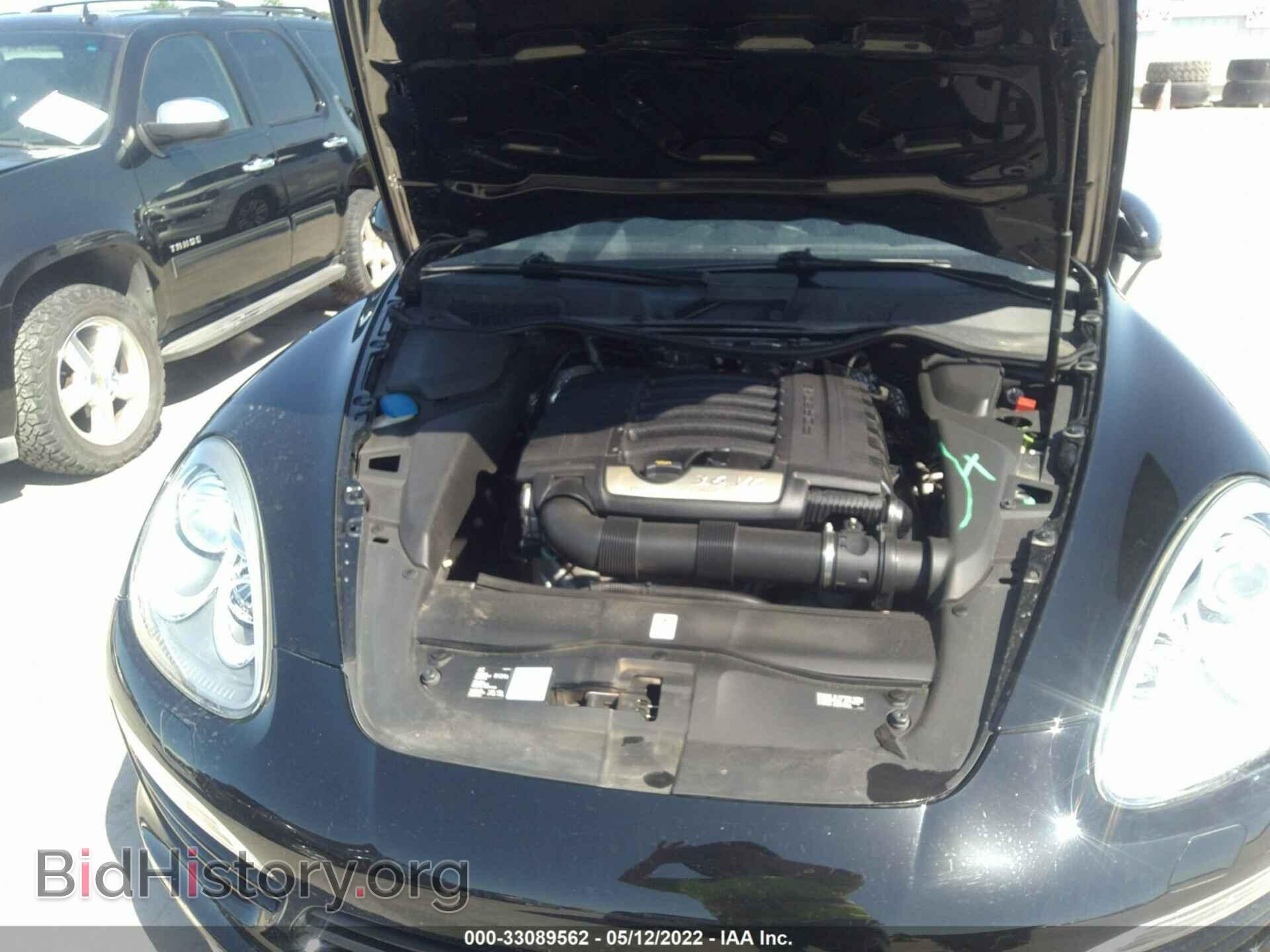 2014 PORSCHE CAYENNE - VIN: WP1AA2A2XELA05756 - Фото 10