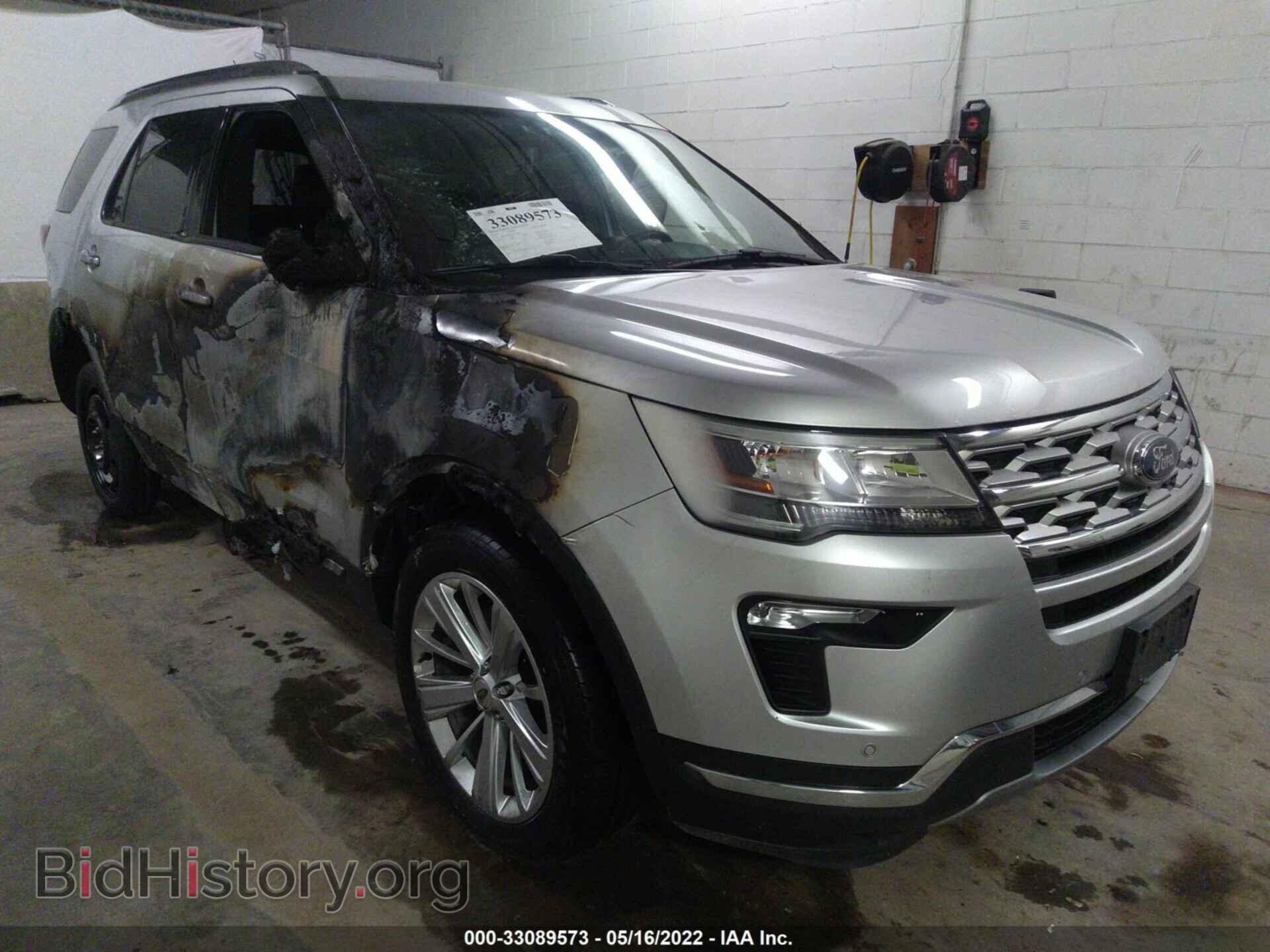 Фотография 1FM5K8F86KGB47845 - FORD EXPLORER 2019
