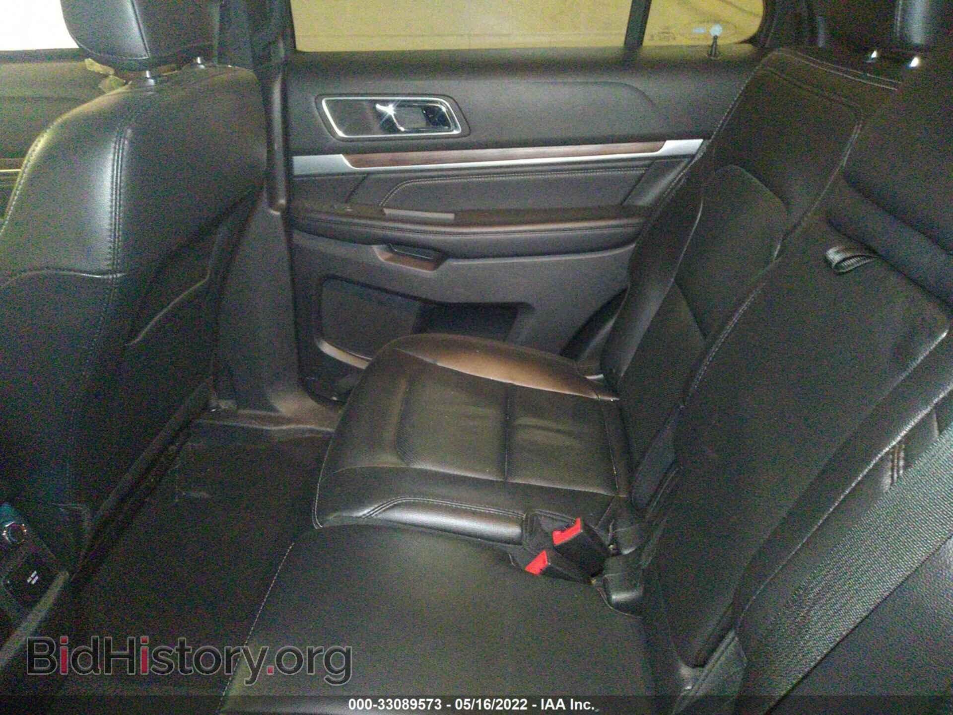 2019 FORD EXPLORER - VIN: 1FM5K8F86KGB47845 - Photo 8