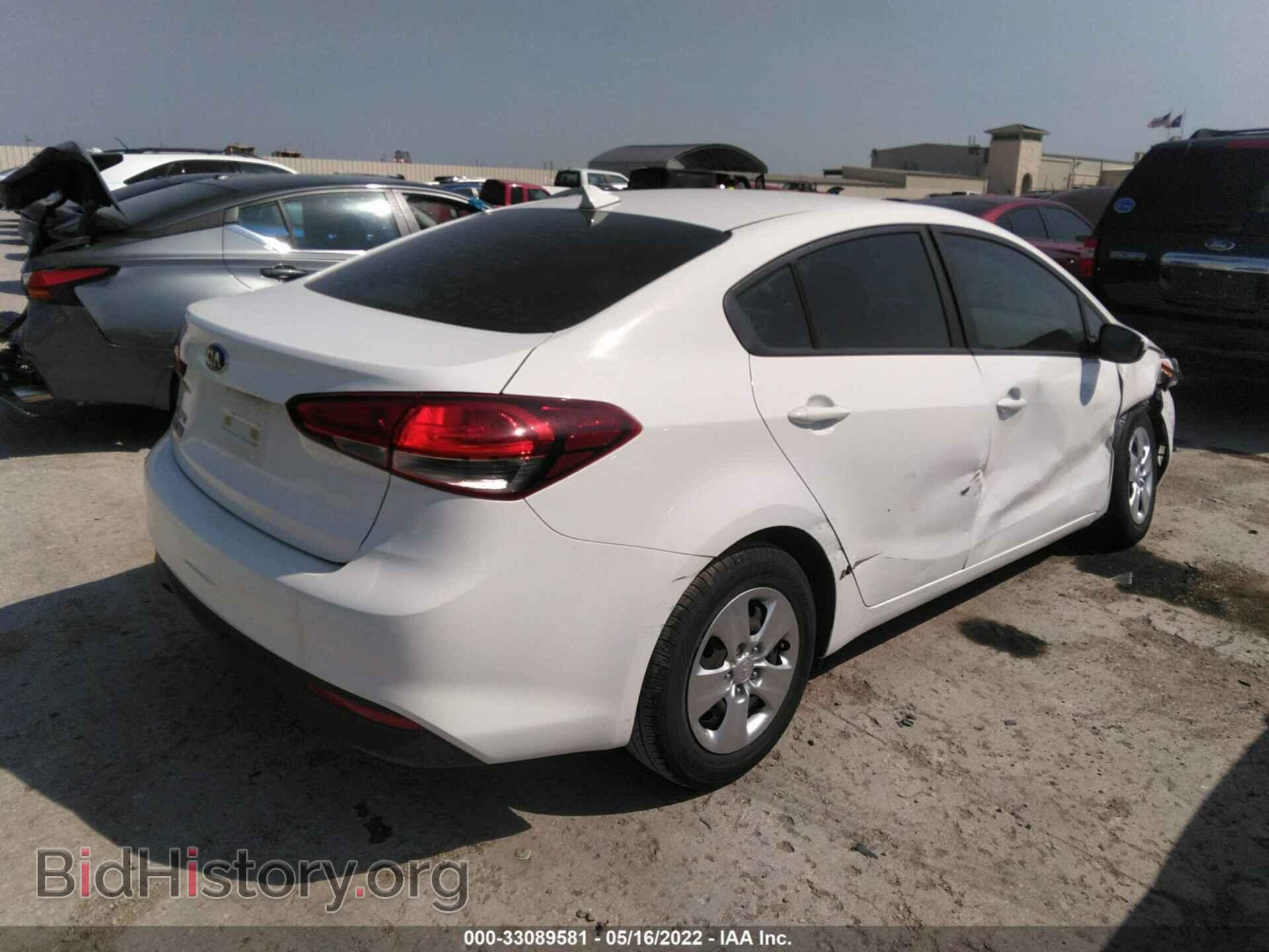 2017 KIA FORTE - VIN: 3KPFK4A7XHE088758 - Фото 4