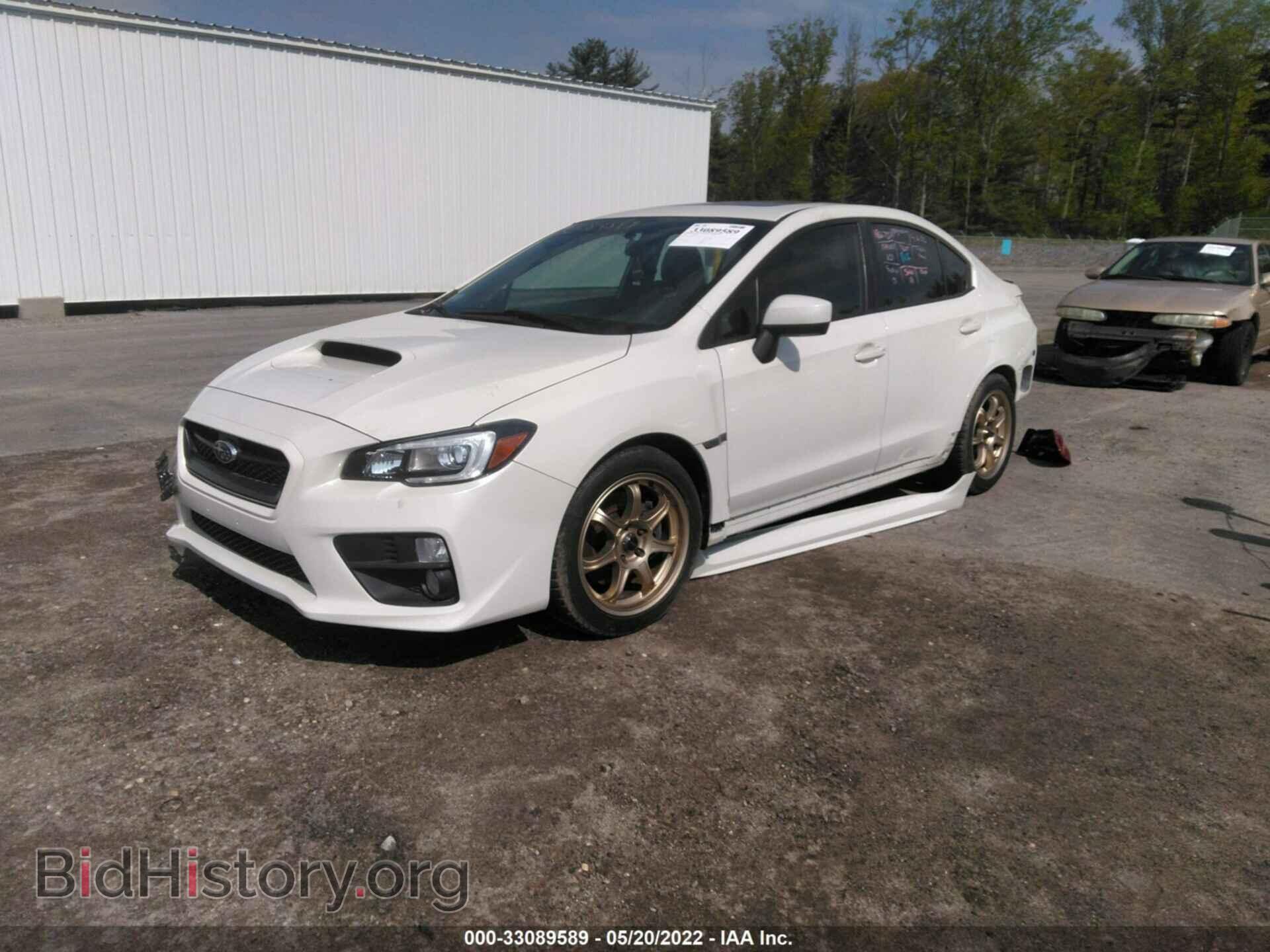 2017 SUBARU WRX - VIN: JF1VA1J63H9825670 - Фото 2