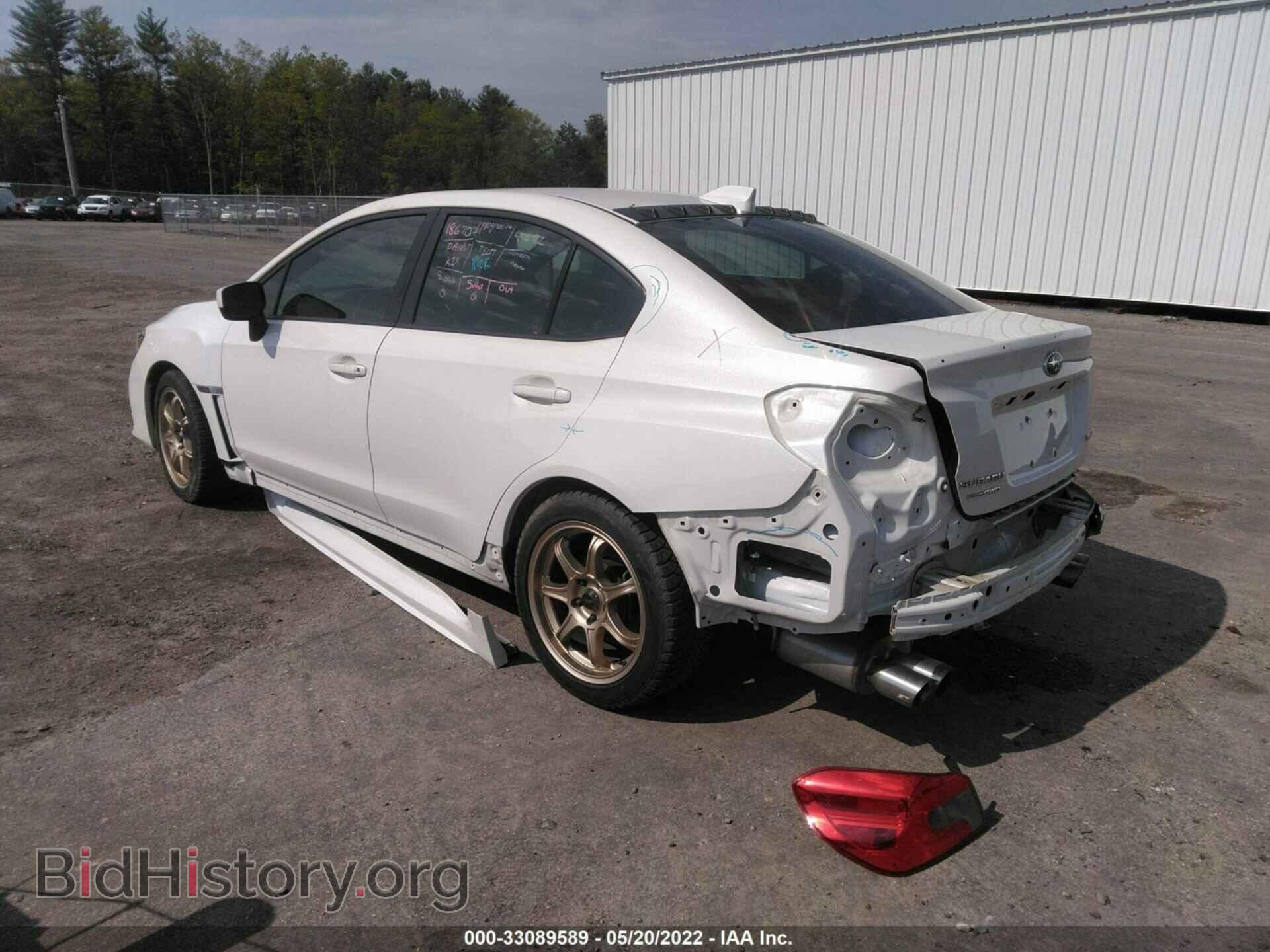 2017 SUBARU WRX - VIN: JF1VA1J63H9825670 - Фото 3
