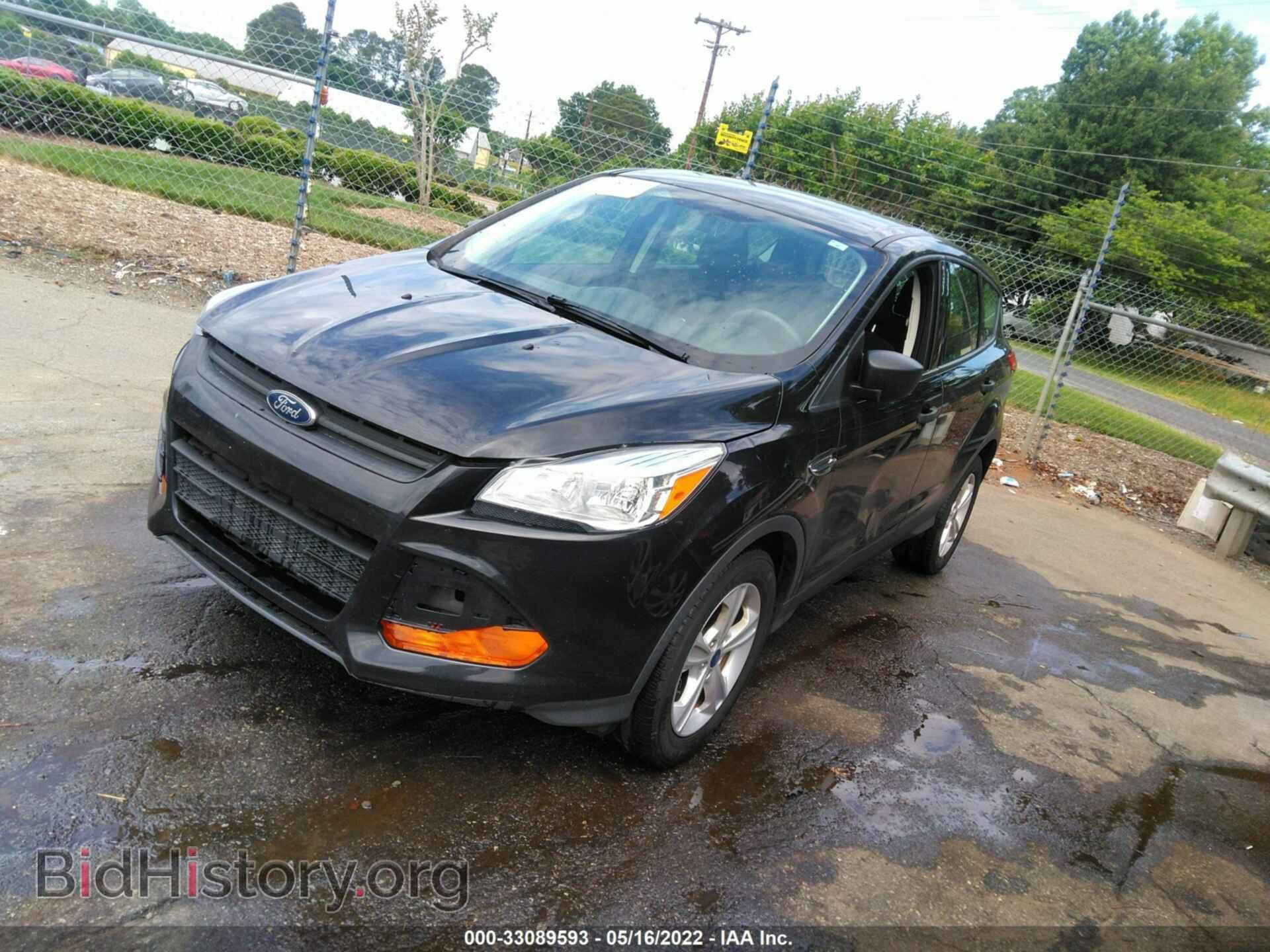 2015 FORD ESCAPE - VIN: 1FMCU0F75FUC57500 - Фото 2