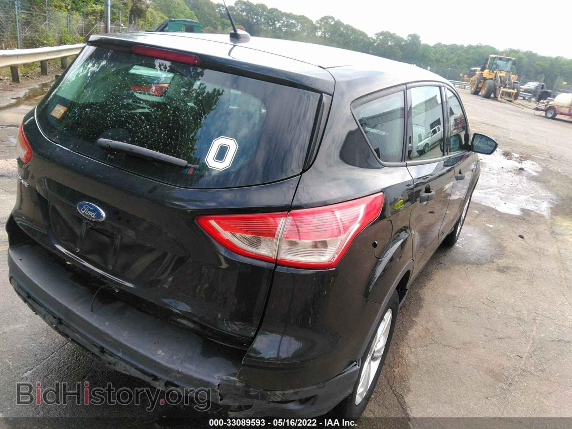 2015 FORD ESCAPE - VIN: 1FMCU0F75FUC57500 - Фото 4