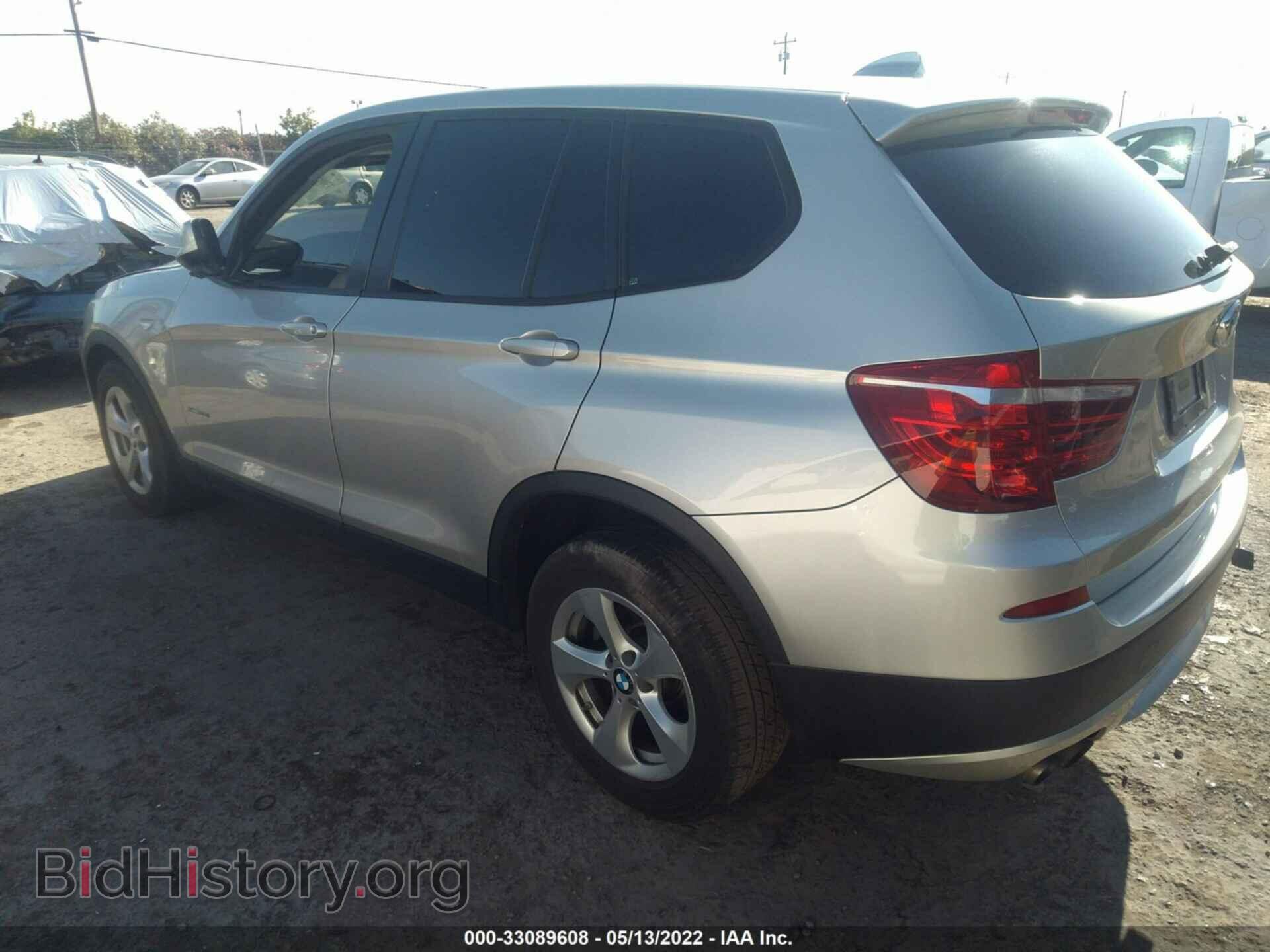 2011 BMW X3 - VIN: 5UXWX5C53BL711878 - Фото 3
