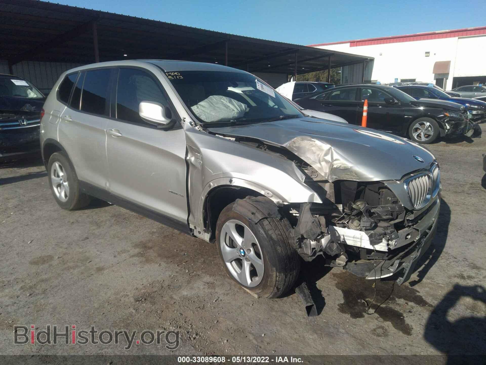 2011 BMW X3 - VIN: 5UXWX5C53BL711878 - Фото 6