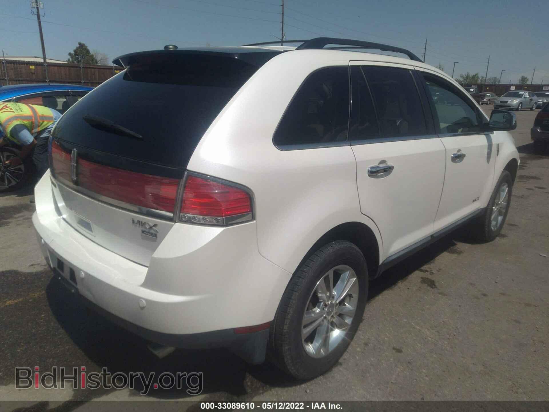 2010 LINCOLN MKX - VIN: 2LMDJ8JC7ABJ23767 - Фото 4