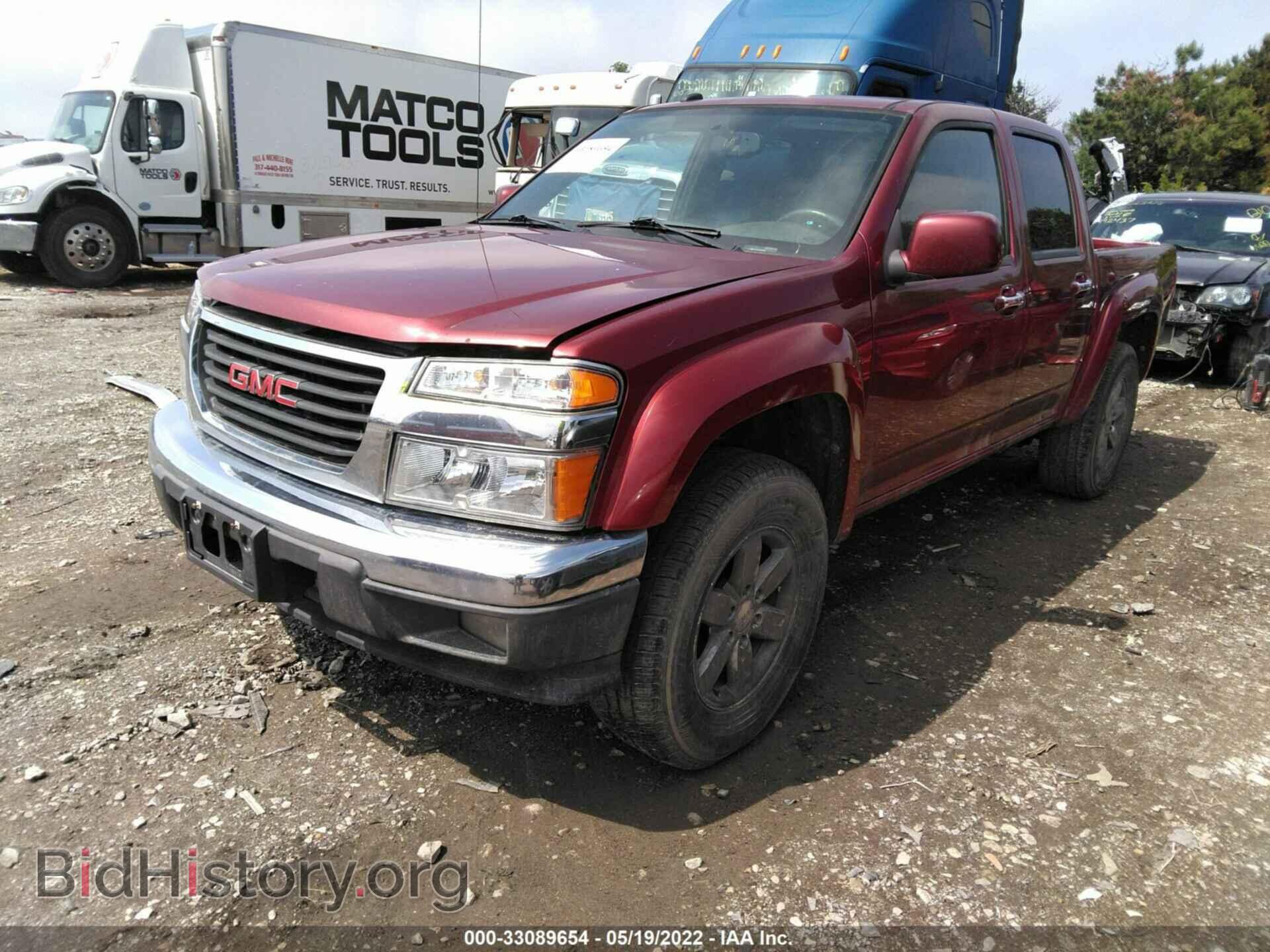 2010 GMC CANYON - VIN: 1GTJTCDE2A8103975 - Фото 2
