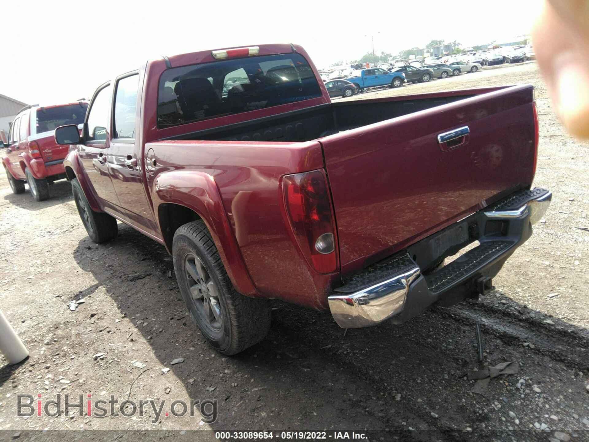 2010 GMC CANYON - VIN: 1GTJTCDE2A8103975 - Фото 3