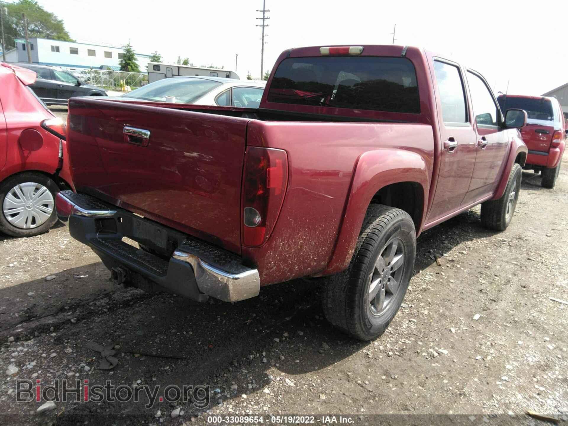 2010 GMC CANYON - VIN: 1GTJTCDE2A8103975 - Фото 4