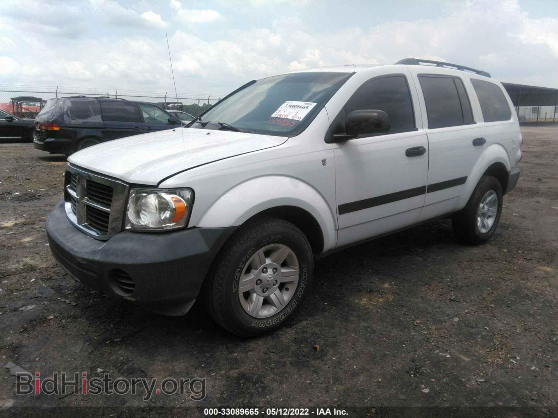 2007 DODGE DURANGO - VIN: 1D8HD38P57F548398 - Photo 2
